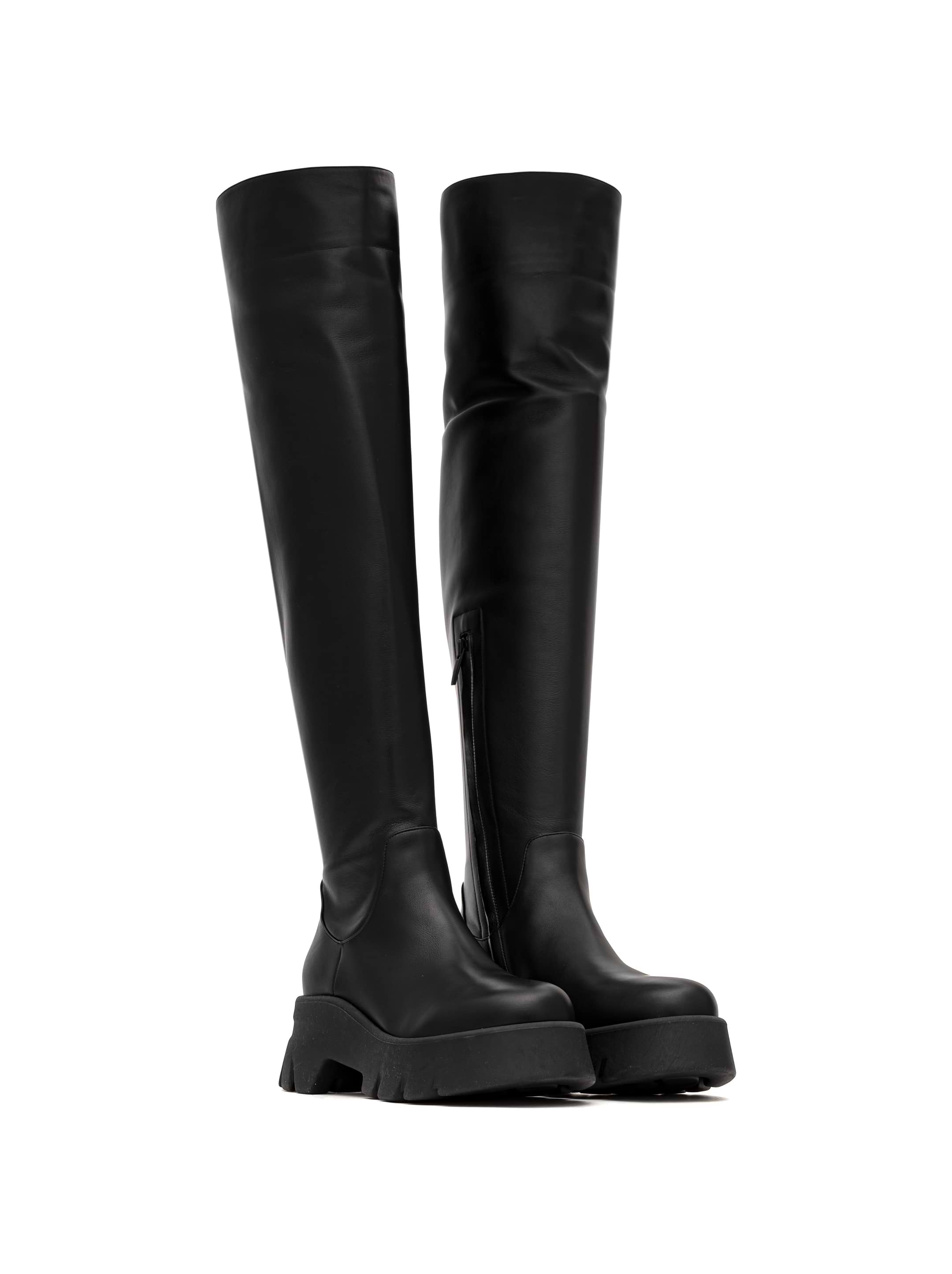 Gianvito Rossi women's Leather over knee boots - buy for