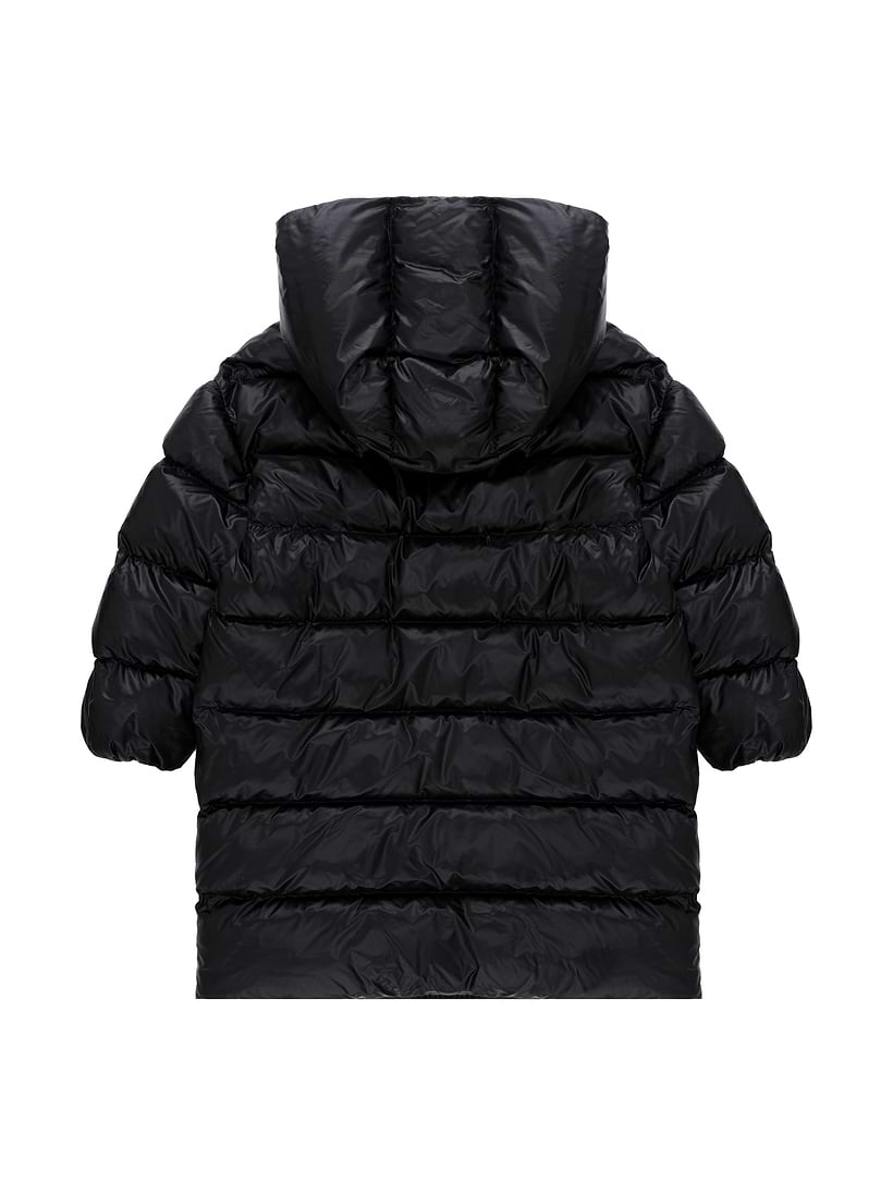 Dolce&Gabbana kids' Quilted down jacket with logo - buy for