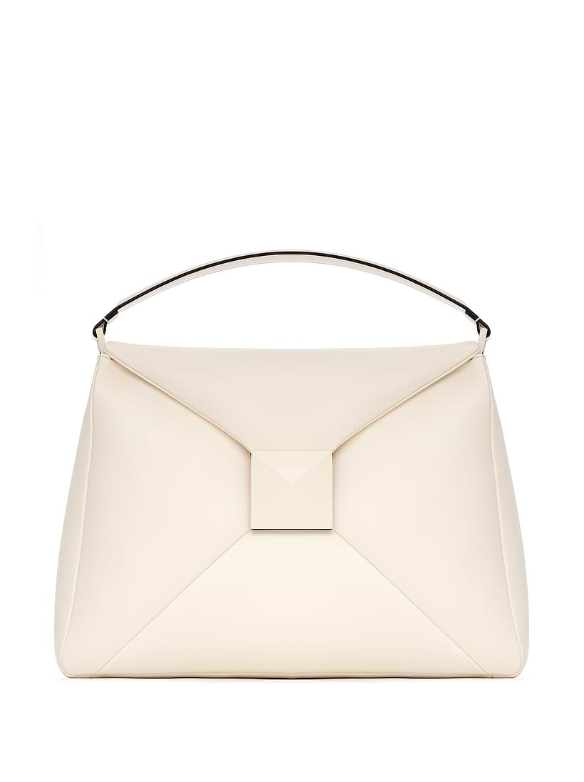 Valentino 1973 Rockstud Rainbow Chevron Bag - Pink Crossbody