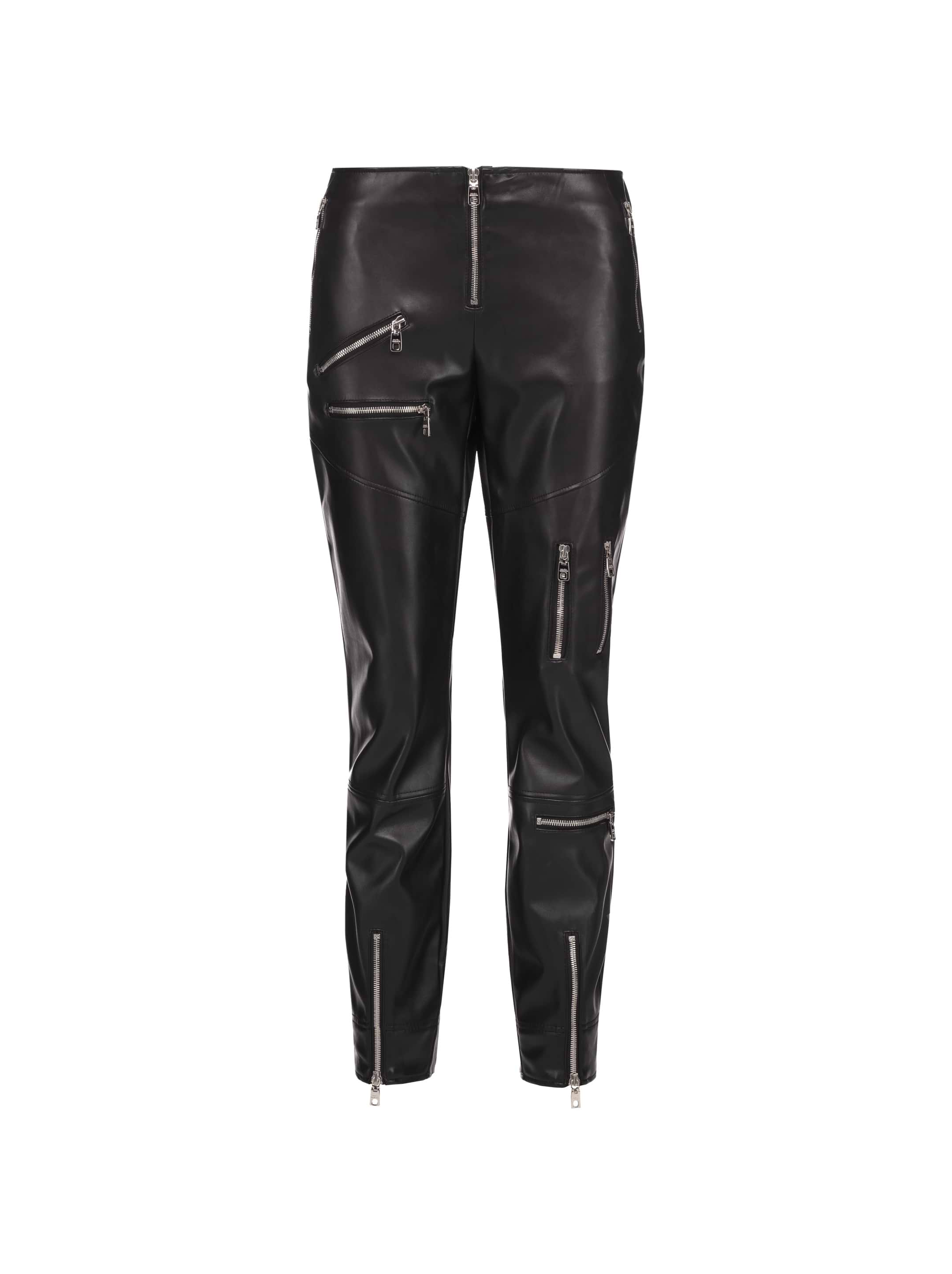 パンツ FABIANA FILIPPI Woman Pants Black PAD265F307D620 825 Fabiana Filippi Pink Top - Women's Soft Blend Topwear