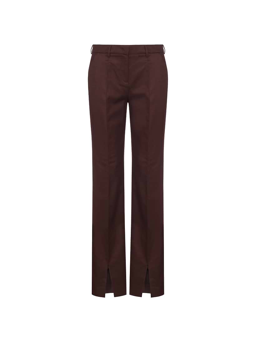 パンツ Fabiana Filippi Straight Leg Pants With Refined Silhouette Fabiana Filippi Straight Leg Pants With Refined Silhouette