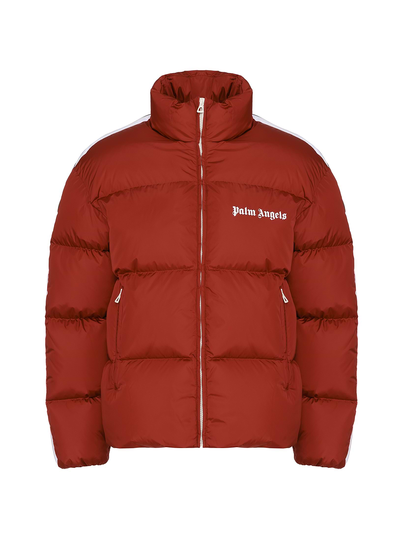 Palm Angels レッドジャケット 海外サイズXS レア Palm Angels Womens Full Zip Track Jacket Sweatshirt Size XS