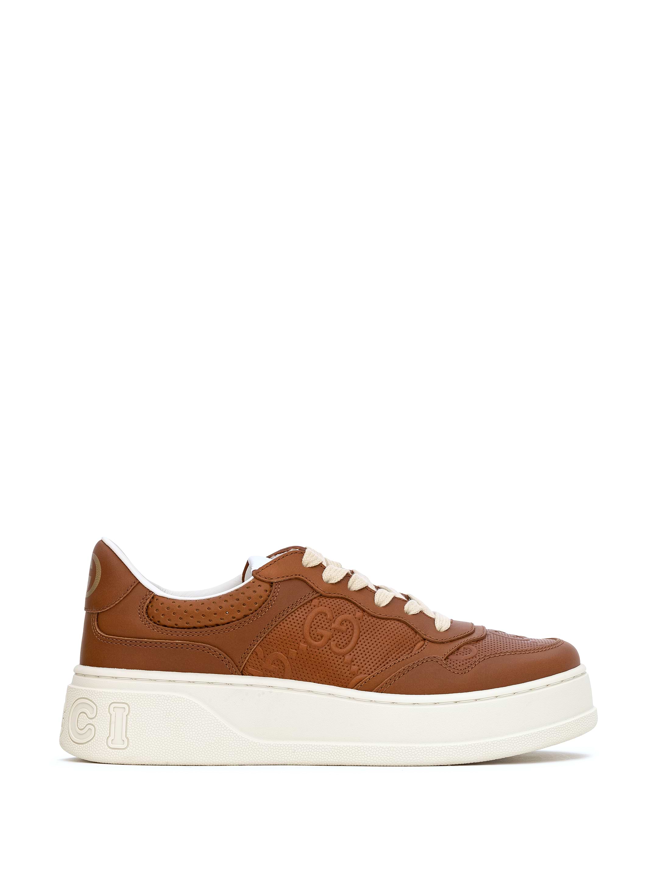 Gucci men's GG logo leather sneakers - buy for 422400 KZT in
