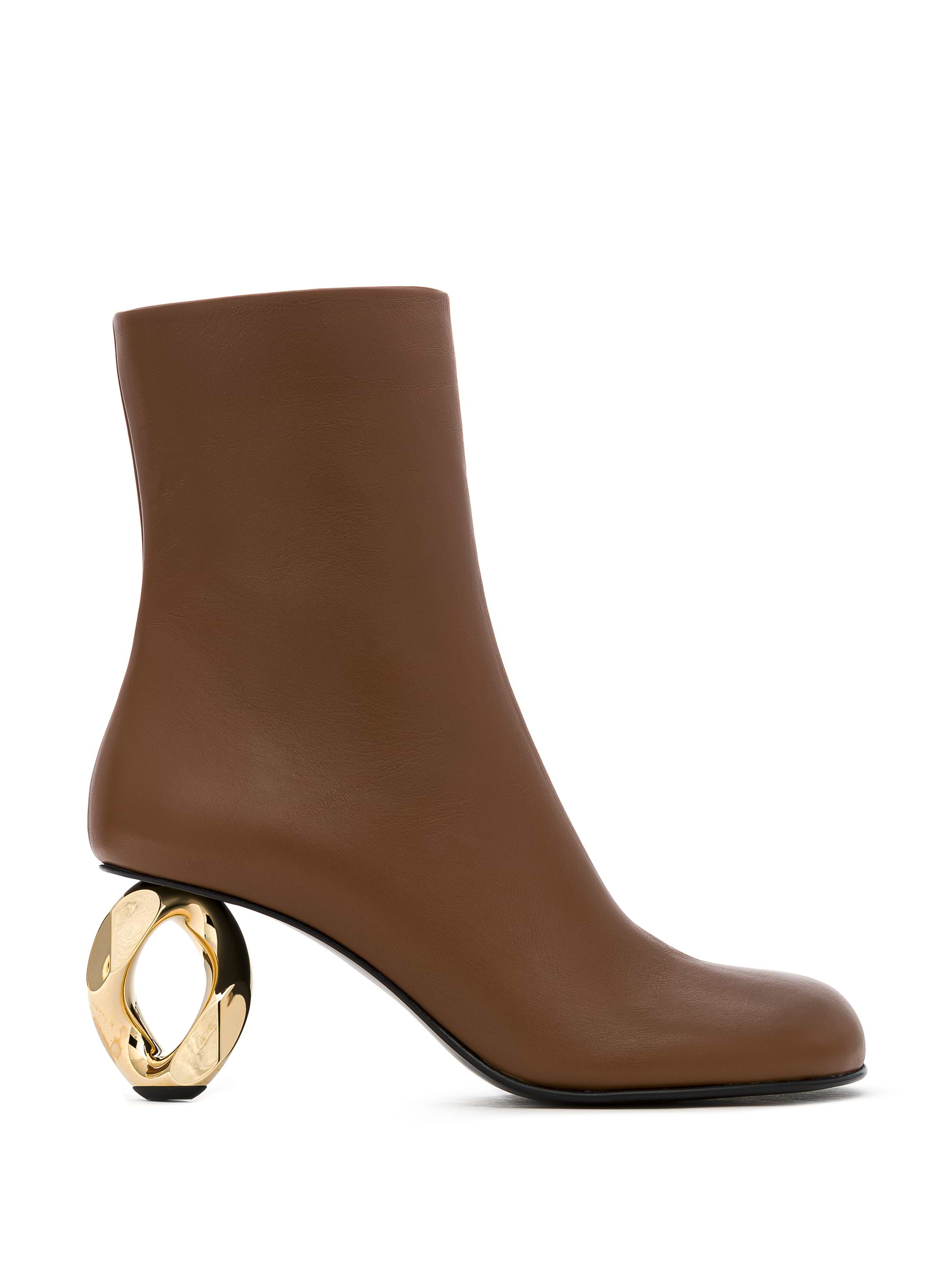 JW ANDERSONブラックレザーサイドゴアブーツ 38 J.W.Anderson Boots − Sale: up to −76% | Stylight