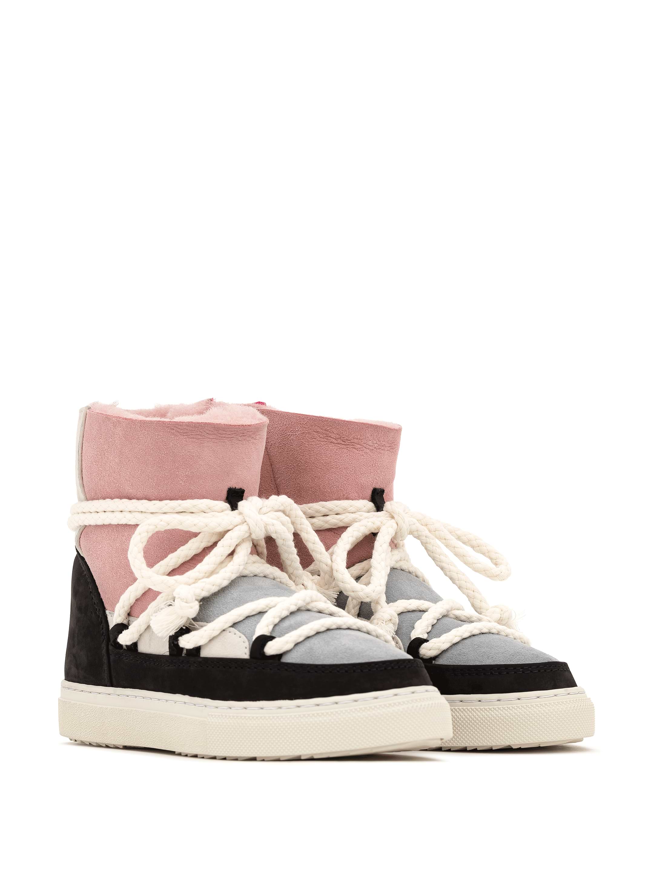 Inuikii kids' Suede boots with fur - buy for 58500 KZT in the