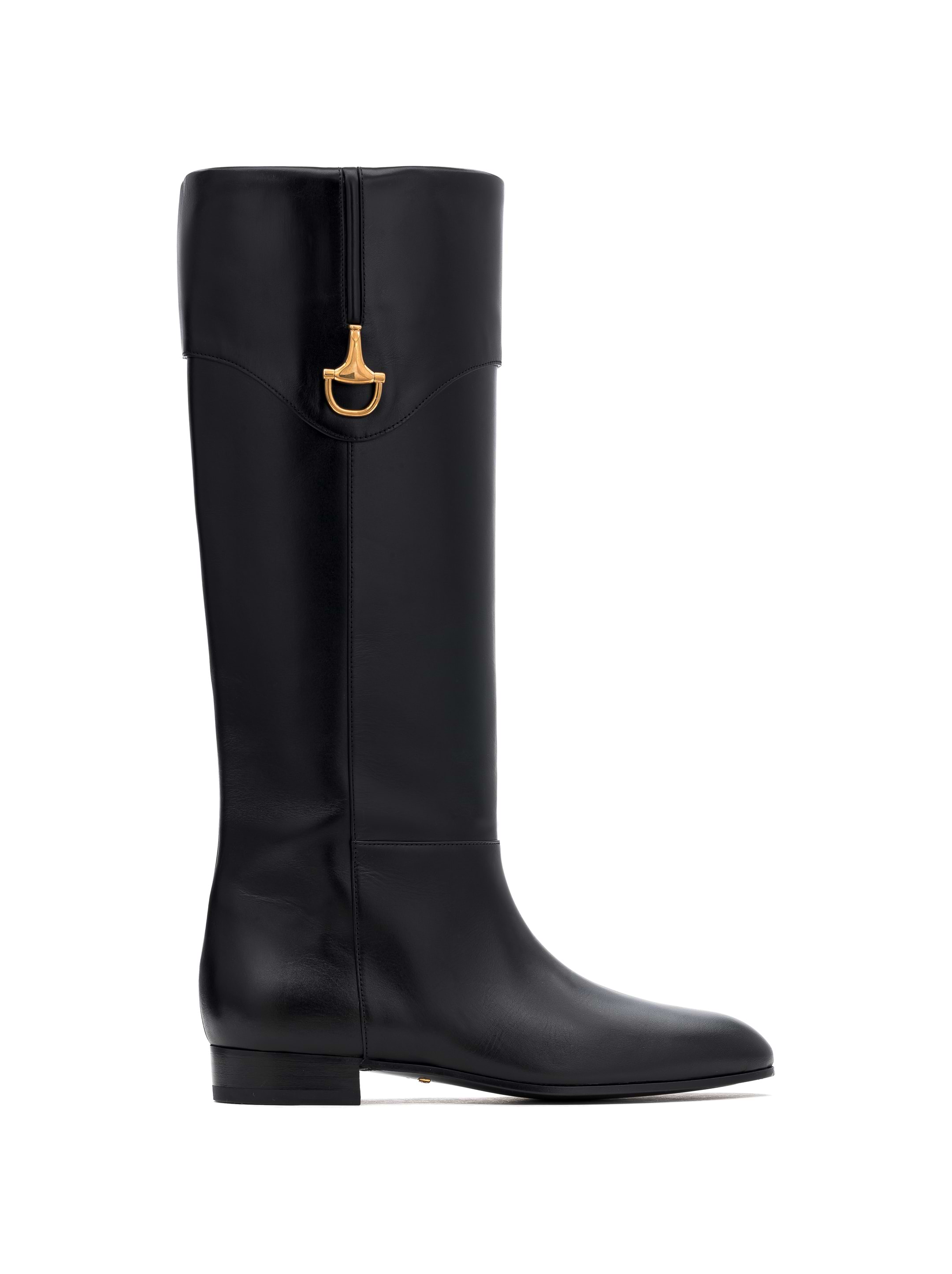 大吉 Gucci - Opal leather boots Gucci