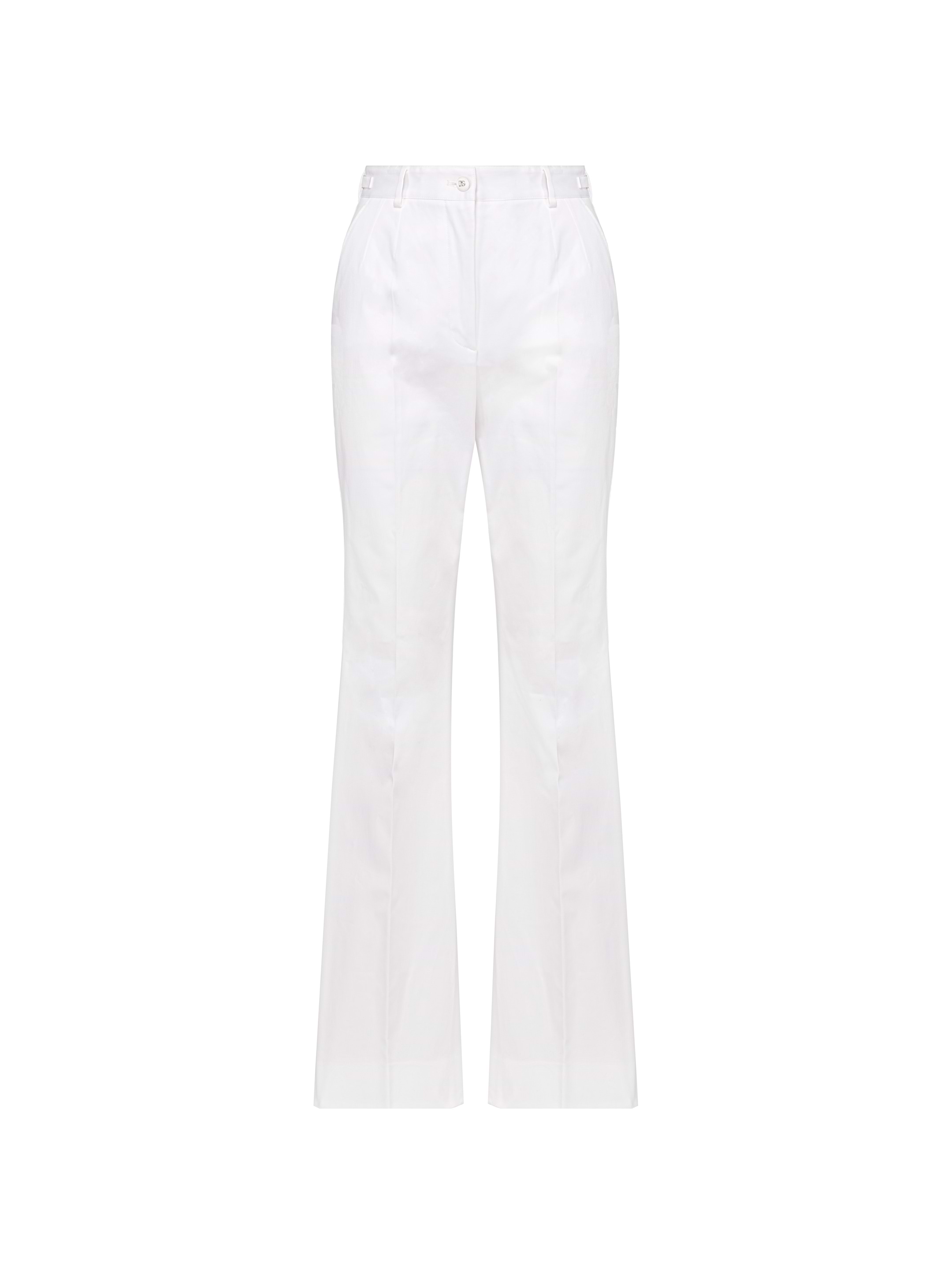 Dolce&Gabbana women's Flared cotton trousers - buy for