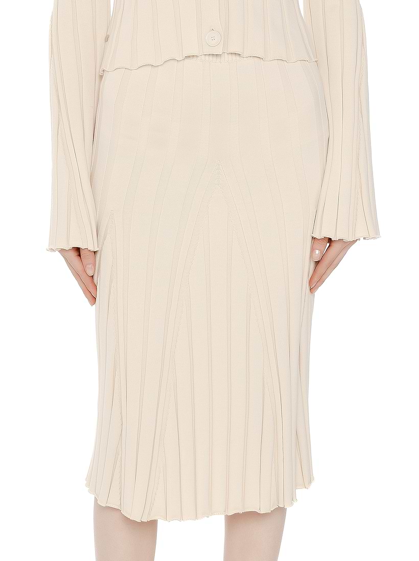 Stella McCartney women's Knitted midi skirt - buy for 242400