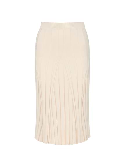 ワンピース STELLA MCCARTNEY Women Mid Skirts 126620 6A0038SRA02 1000 Bl Stella McCartney women's Knitted midi skirt - buy for 242400