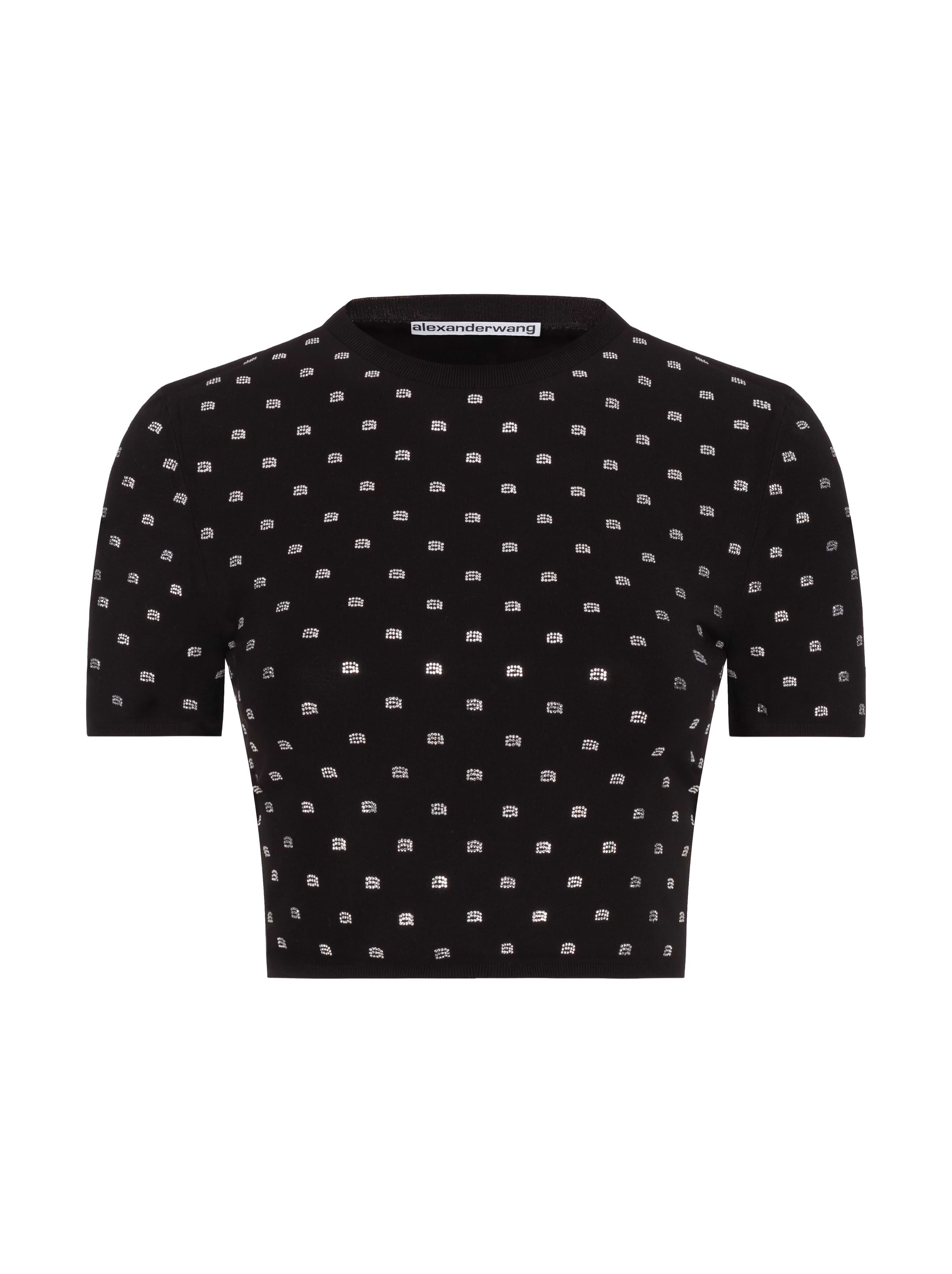 Alexander Shrunken Windbreaker Jacket in BLACK | alexanderwang®