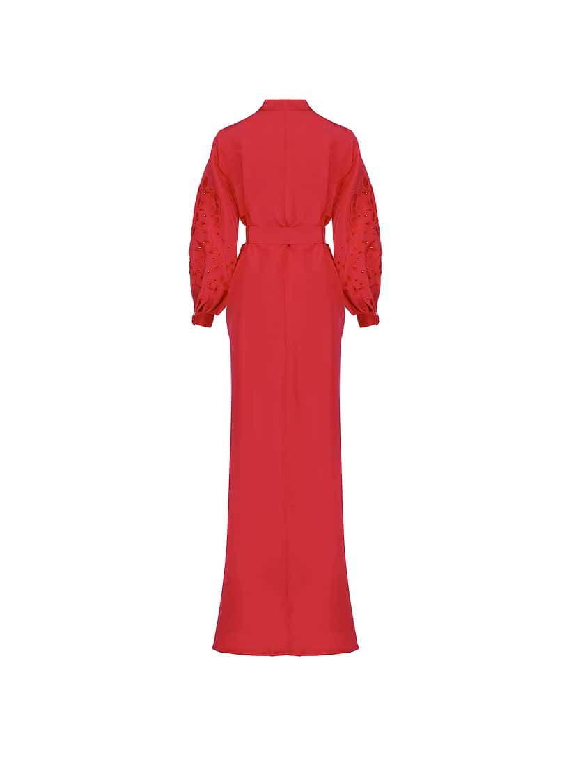 シルクファイユ★ラップ風★ワンピース★ CAROLINA HERRERA LI2530EW012601_4_l.jpg