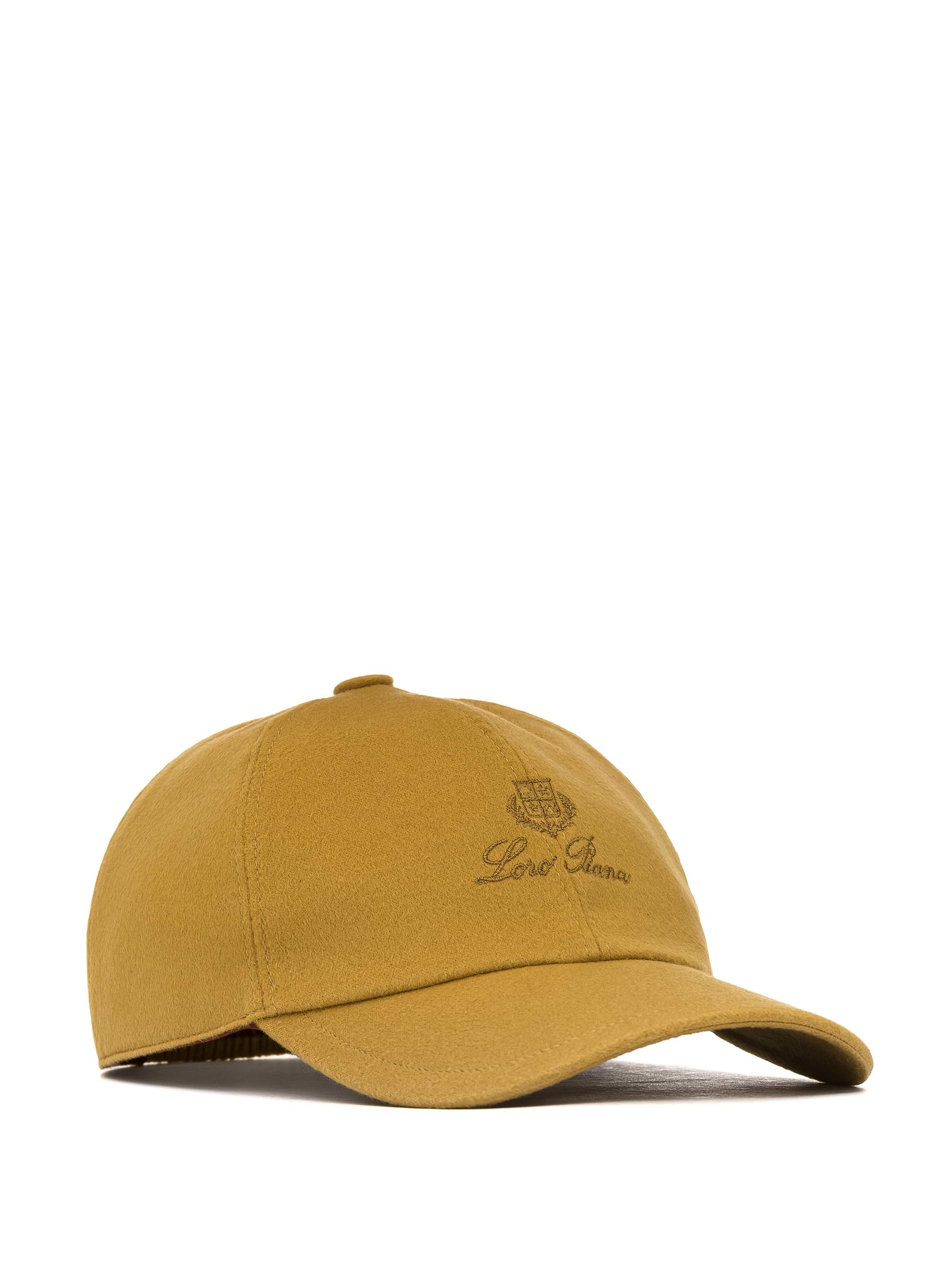 Loro Piana men's Cashmere logo cap - buy for 259900 KZT in