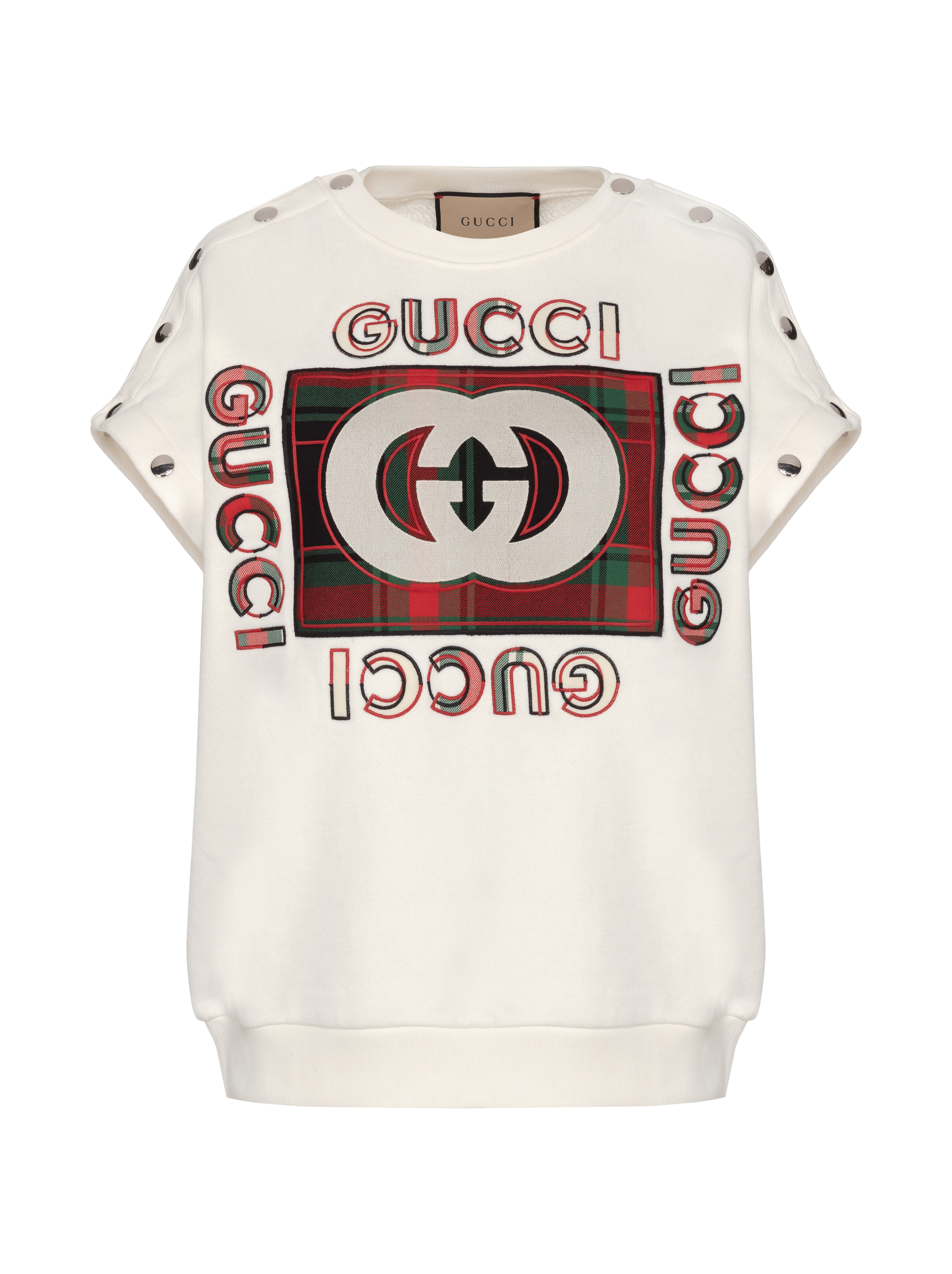 【美品 国内正規】GUCCI Over Size Sweat Shirt トラ柄 美品 国内正規】GUCCI Over Size Sweat Shirt トラ柄