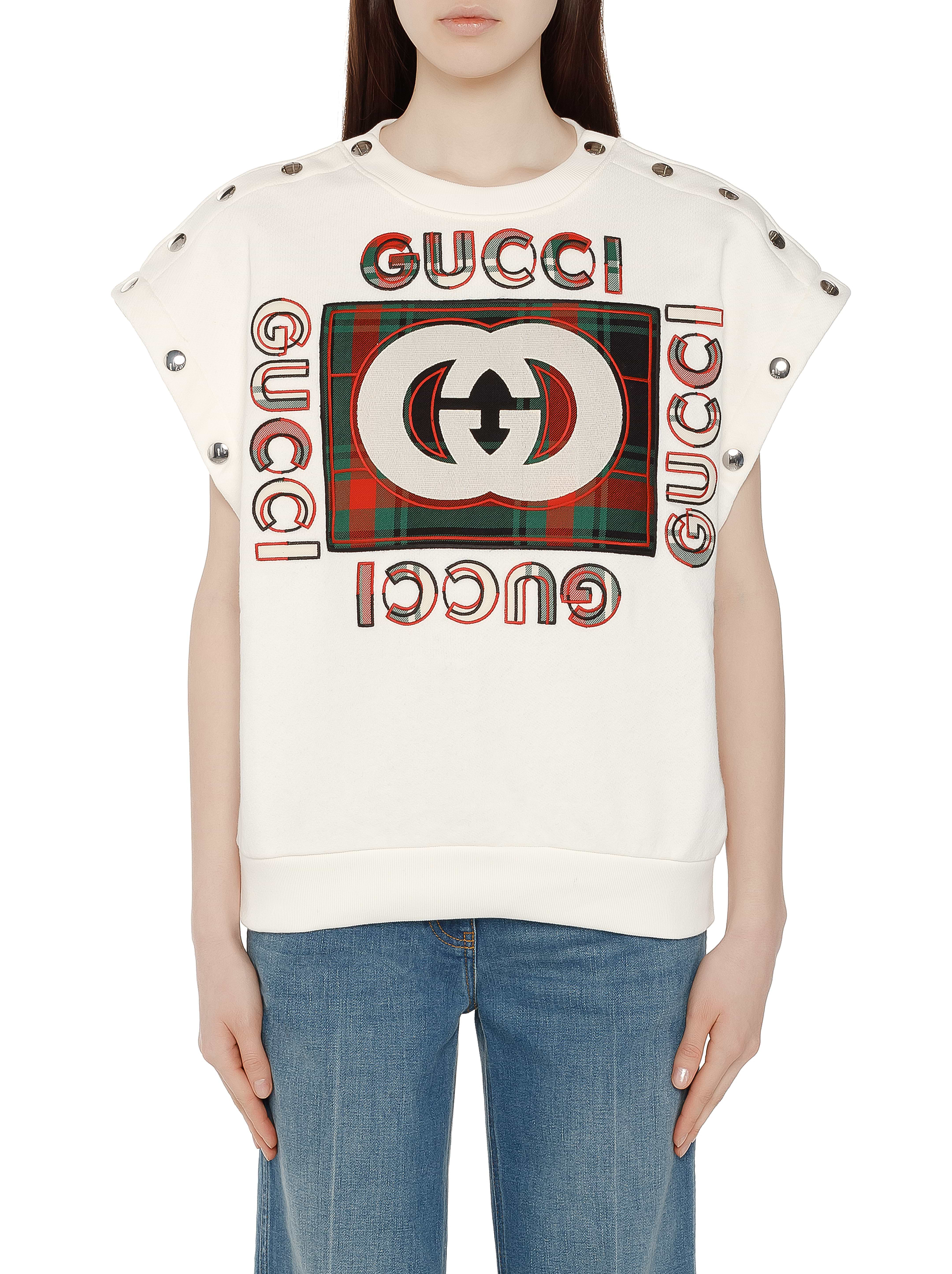 Gucci women's Oversize sweatshirt transformer - buy for