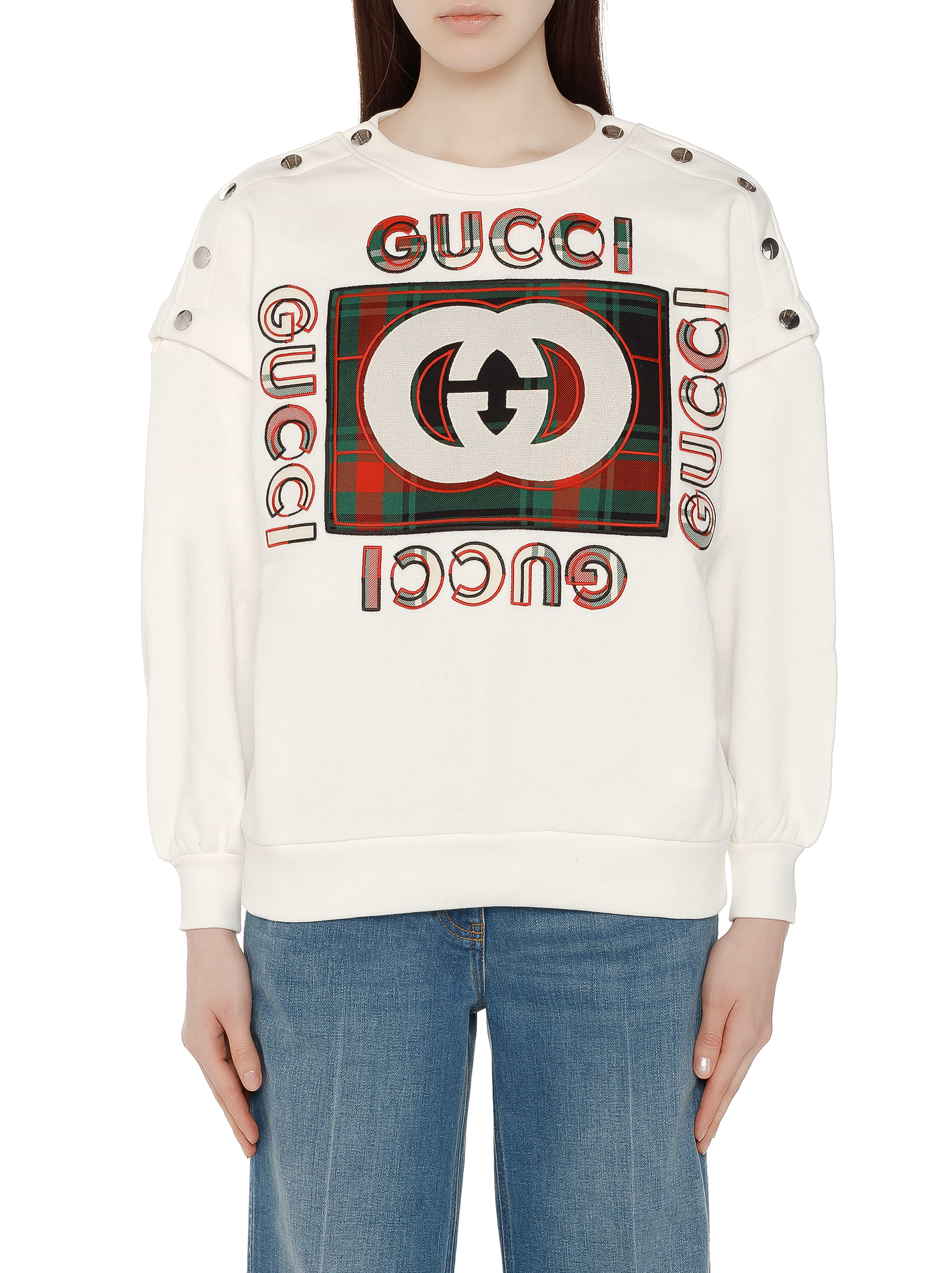 Gucci women's Oversize sweatshirt transformer - buy for