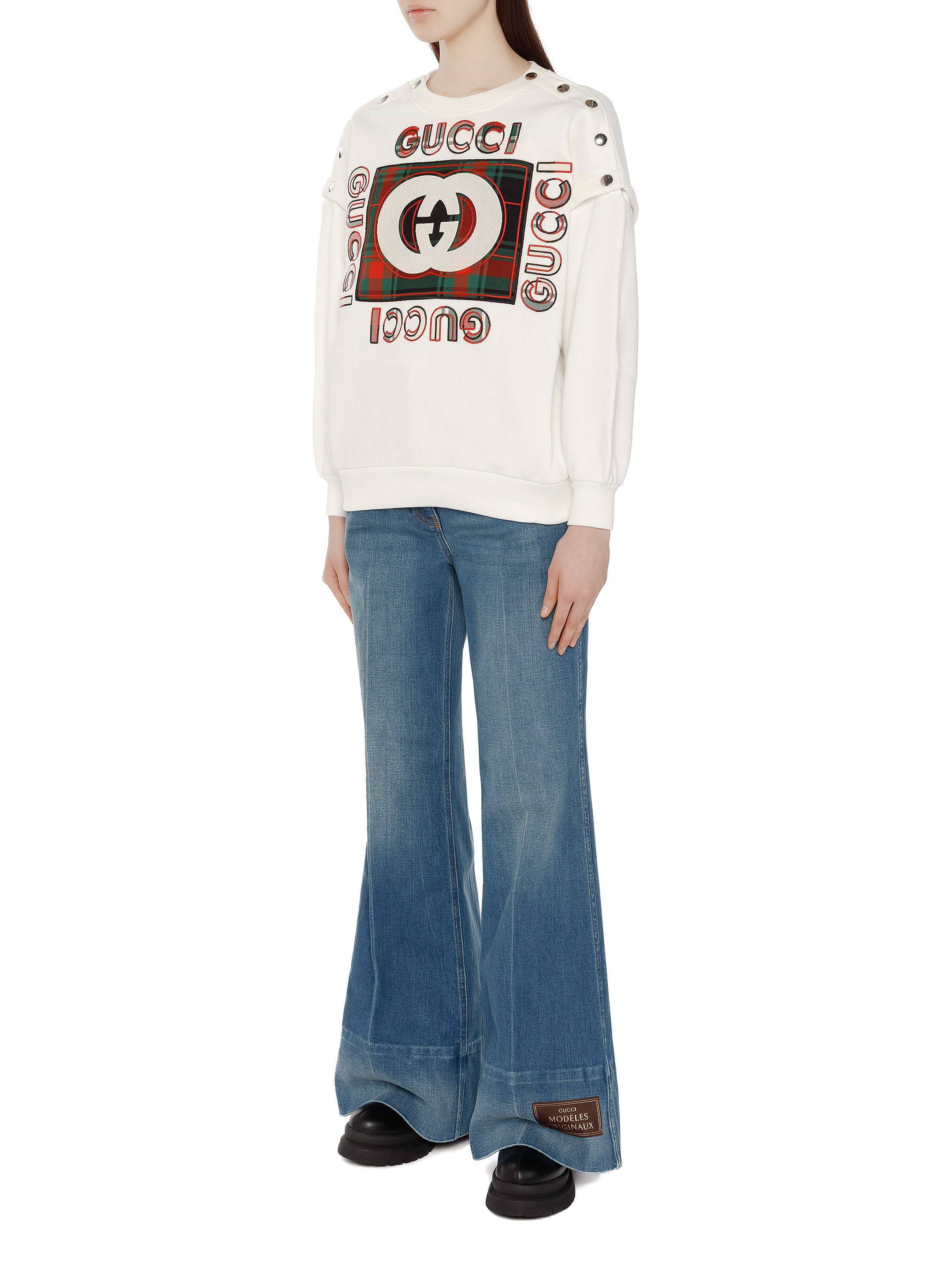 Gucci women's Oversize sweatshirt transformer - buy for