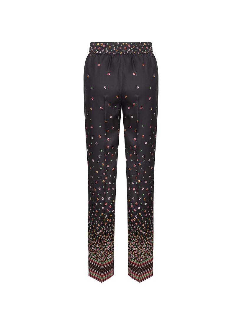 Satin wide-leg pants RED Valentino for women - buy in the