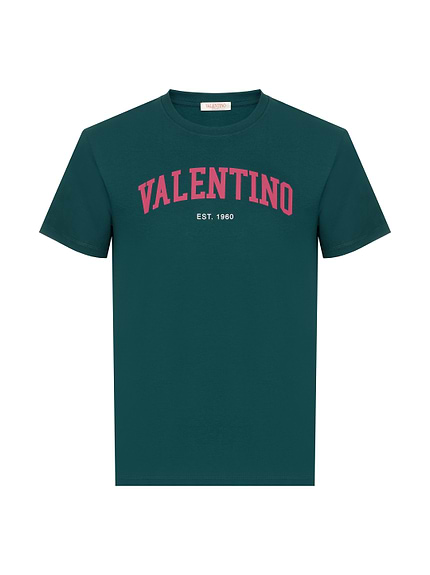 Valentino Garavani men's Logo cotton T-shirt - buy for