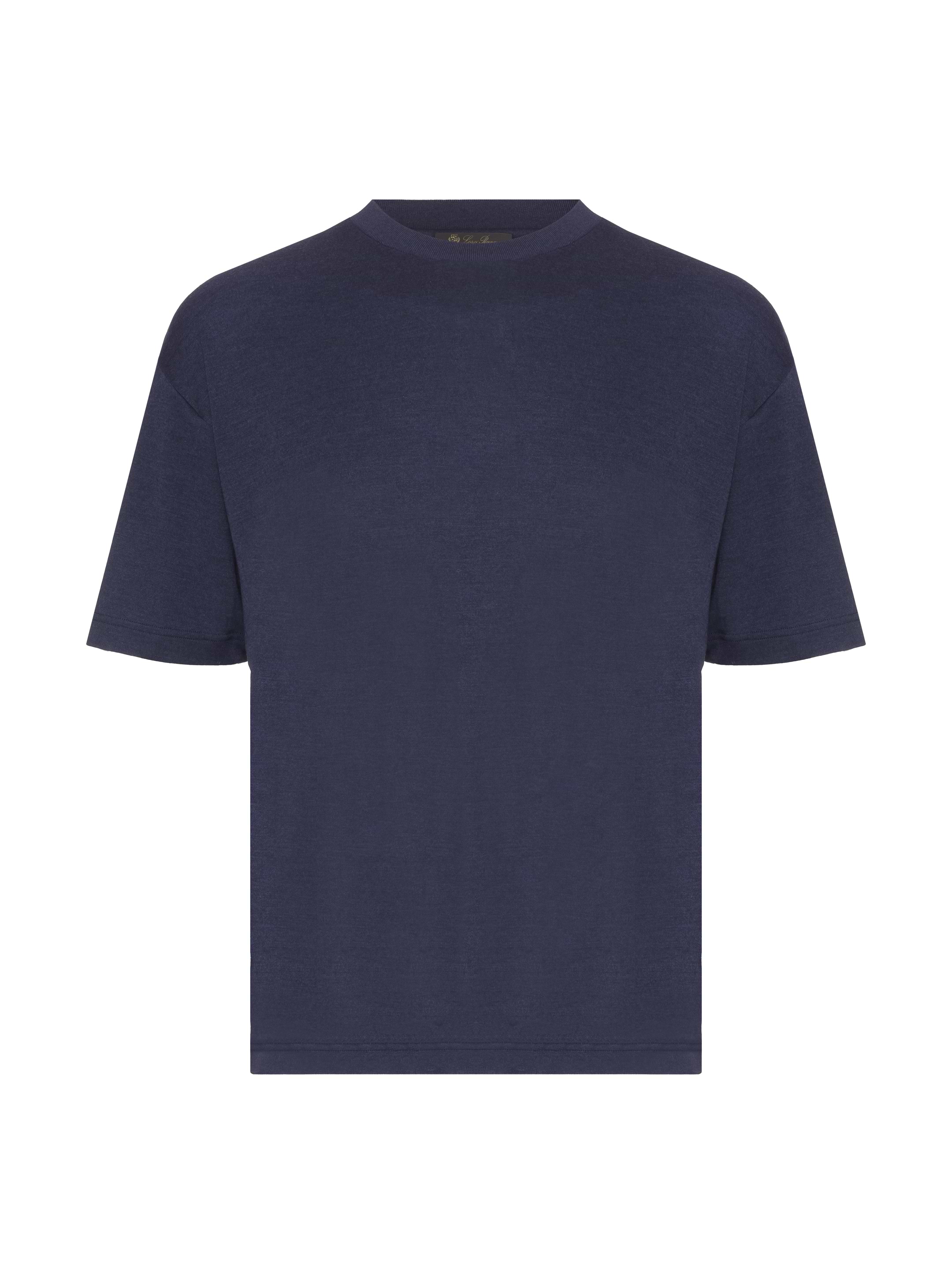 【関税＆送料込み】Valentino Garavani Cotton Crew-Neck T-Sh Valentino Garavani men's Logo cotton T-shirt - buy for