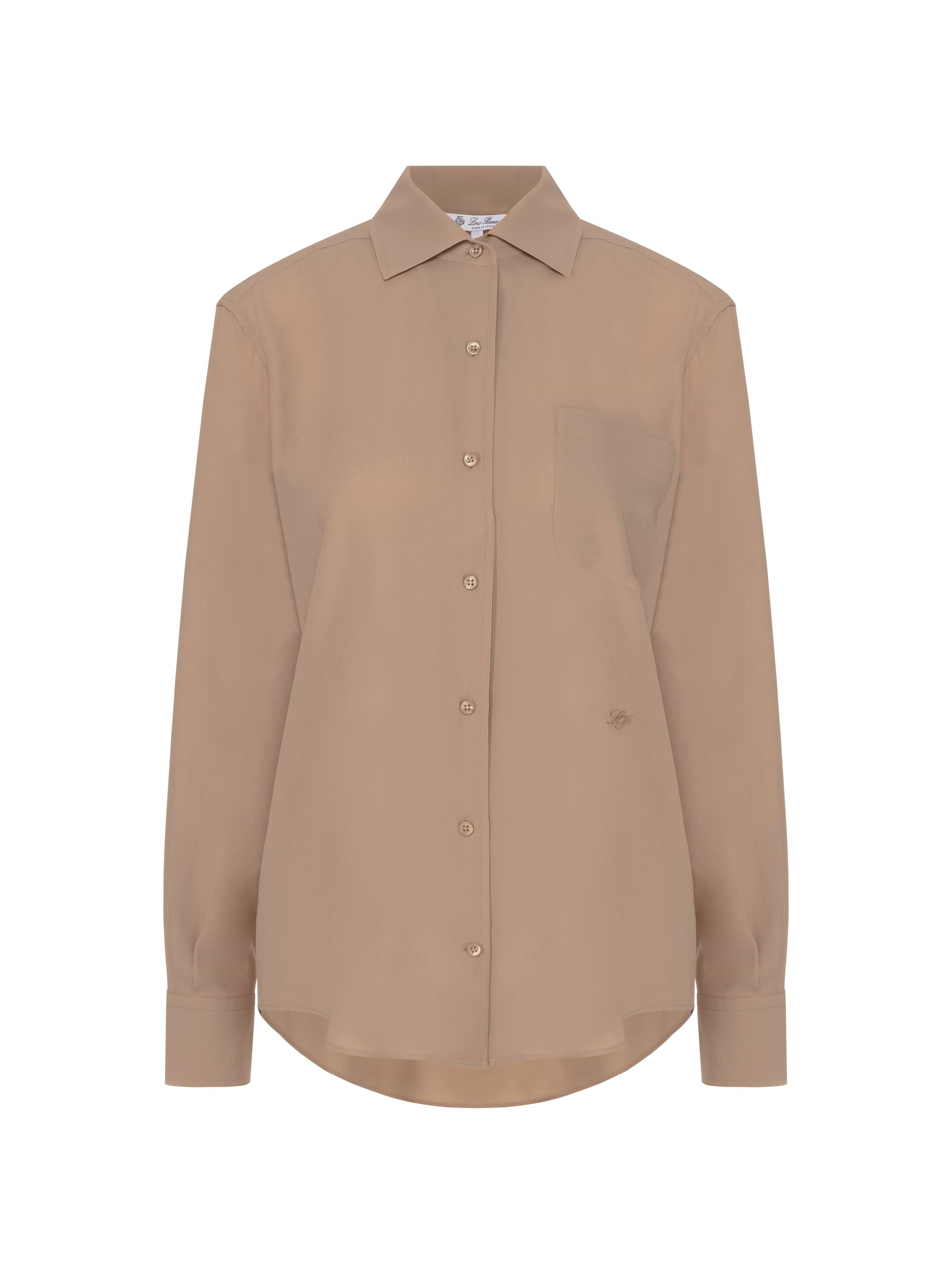 Loro Piana women's Silk shirt with logo - buy for 798700 KZT