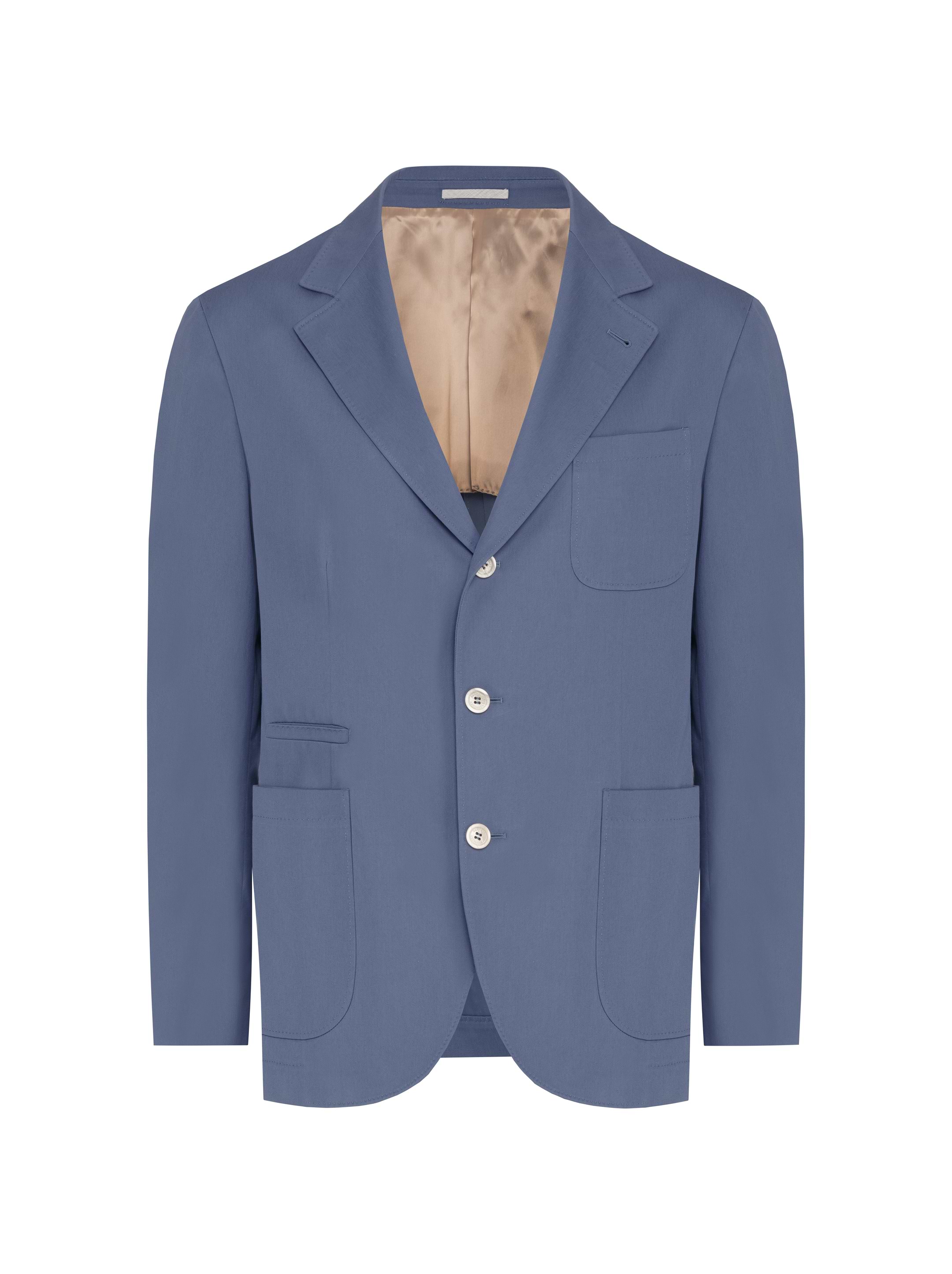 Brunello Cucinelli men's Single-breasted blazer - buy for