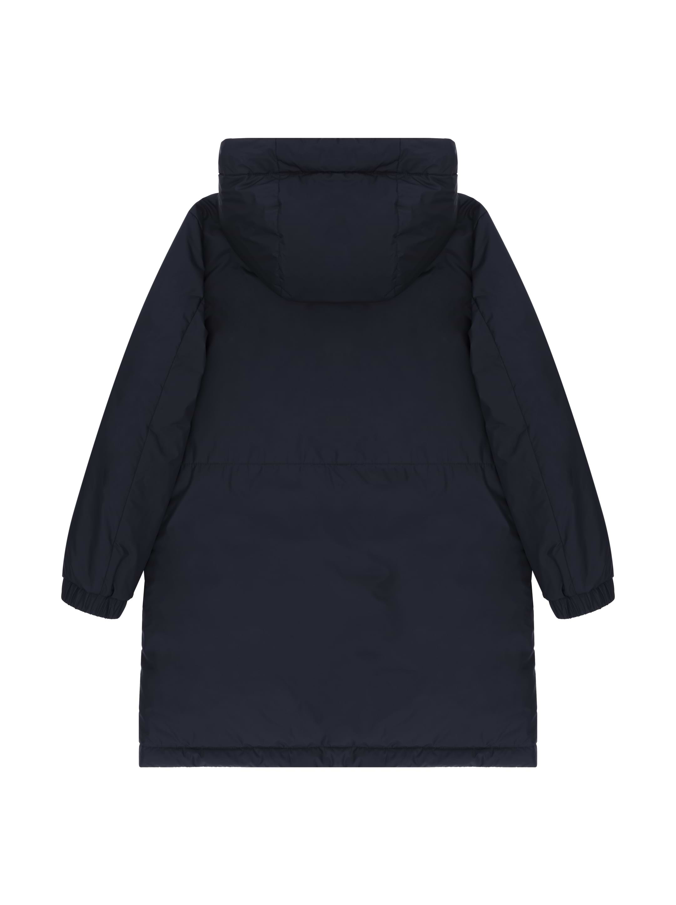 Parka with logo Moncler for kids - buy in the official Viled