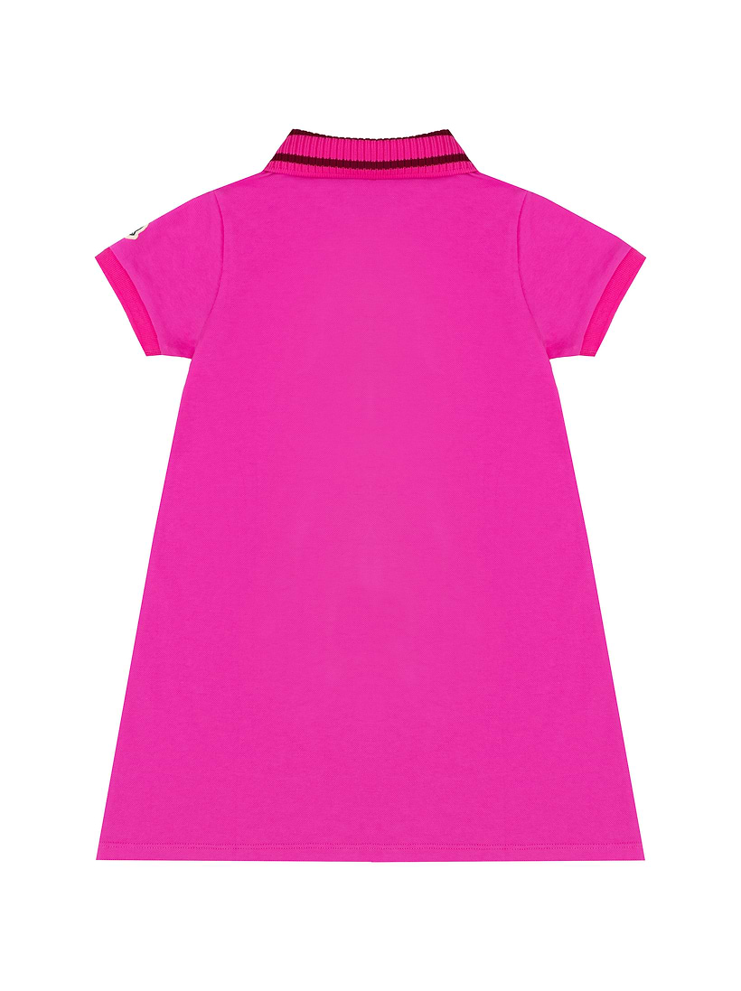 Cotton polo dress Moncler for kids - buy in the official