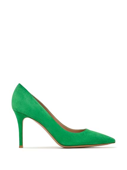 Gianvito Rossi GIANVITO 70 スエード 35 Pumps GIANVITO 70 | Gianvito Rossi