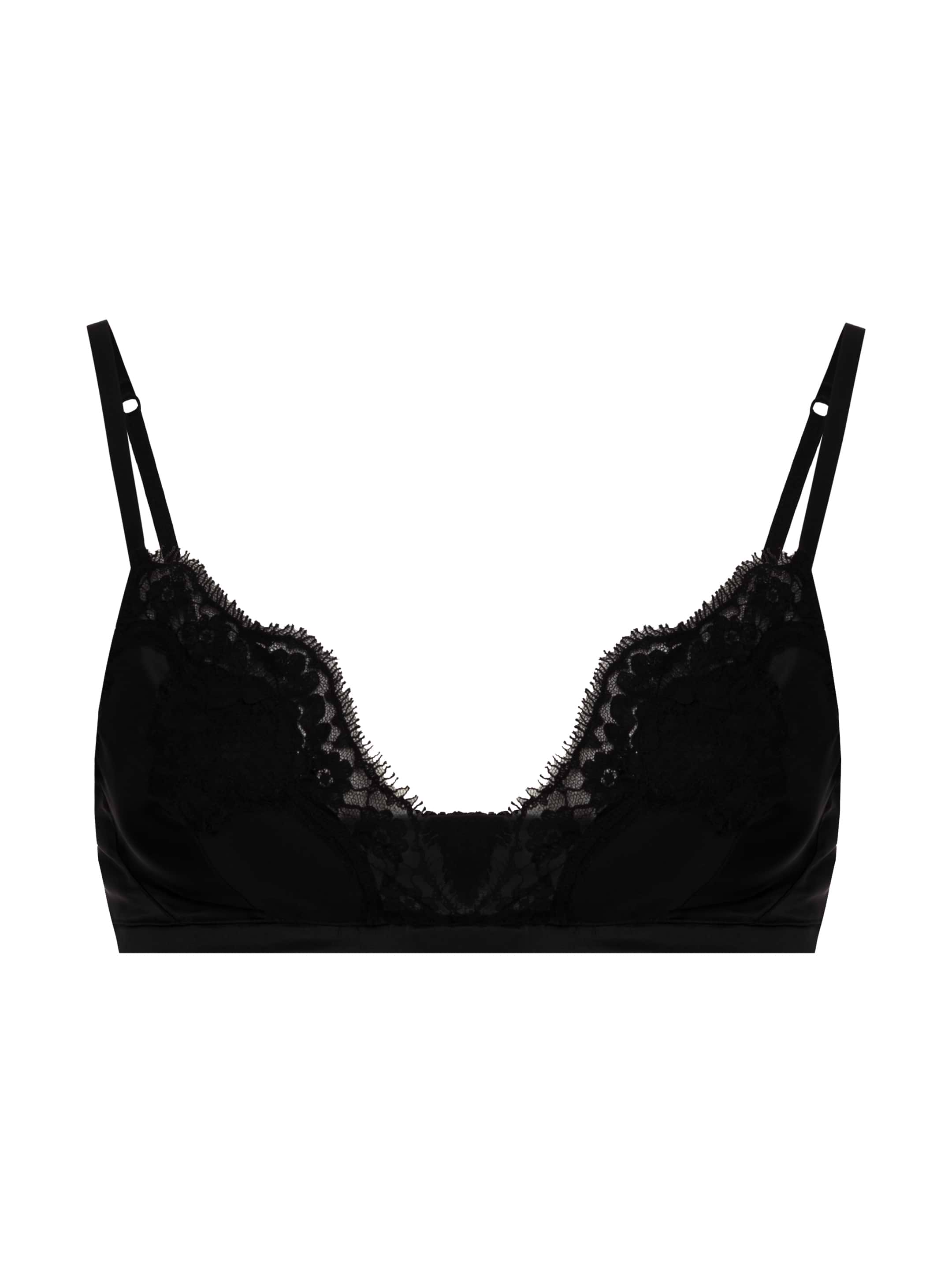 ブラジャー DOLCE  GABBANA Women Bras O1E31T ONN35N0000 Black Dolce & Gabbana Bra O1E31T.ONN35-N0000 BLACK | IlDuomo