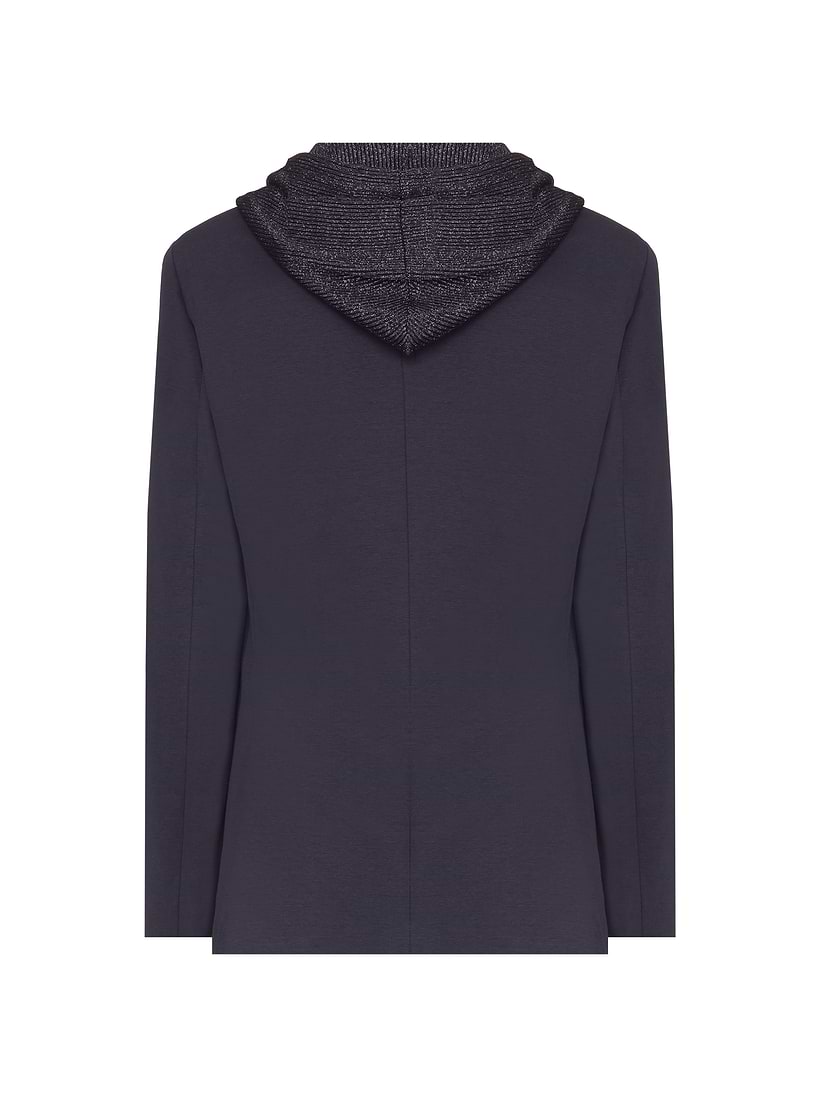 ブルゾン Fabiana Filippi Hooded Down Jacket Fabiana Filippi Hooded Down Jacket – The Luxury Access