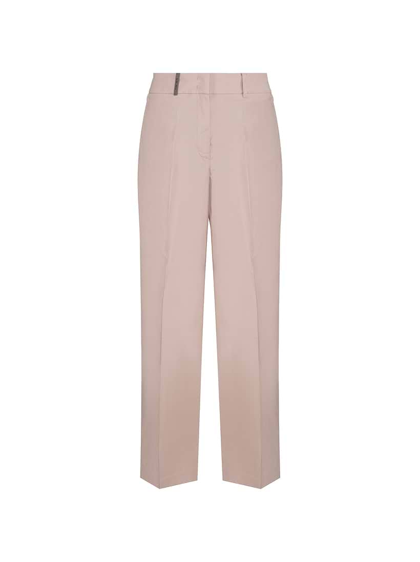 Peserico women's Cotton wide-leg pants - buy for 126450 KZT