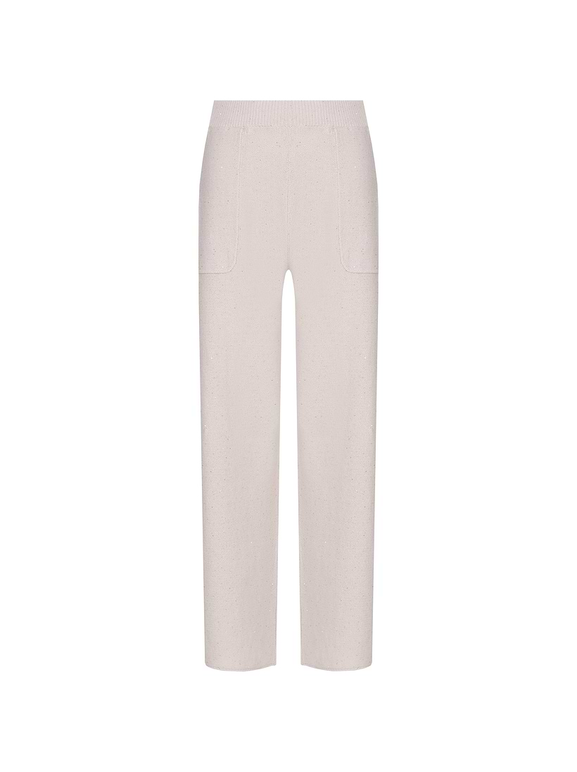 Pants with sequins Fabiana Filippi for women - buy in the