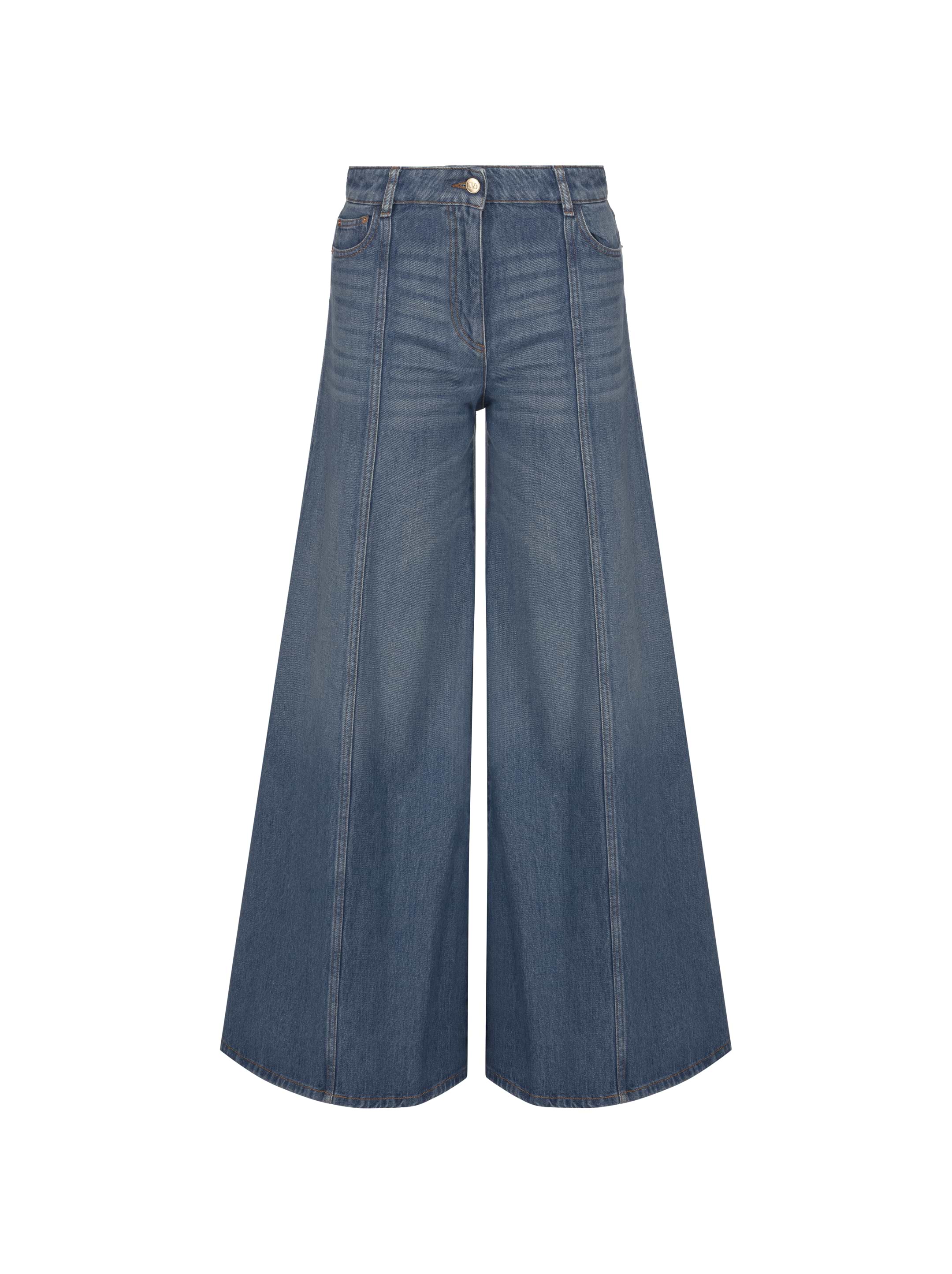 デニム・ジーパン VALENTINO FW25 Flared jeans (B3DD20N9KH 558) Valentino garavani Flared jeans available on julian-fashion