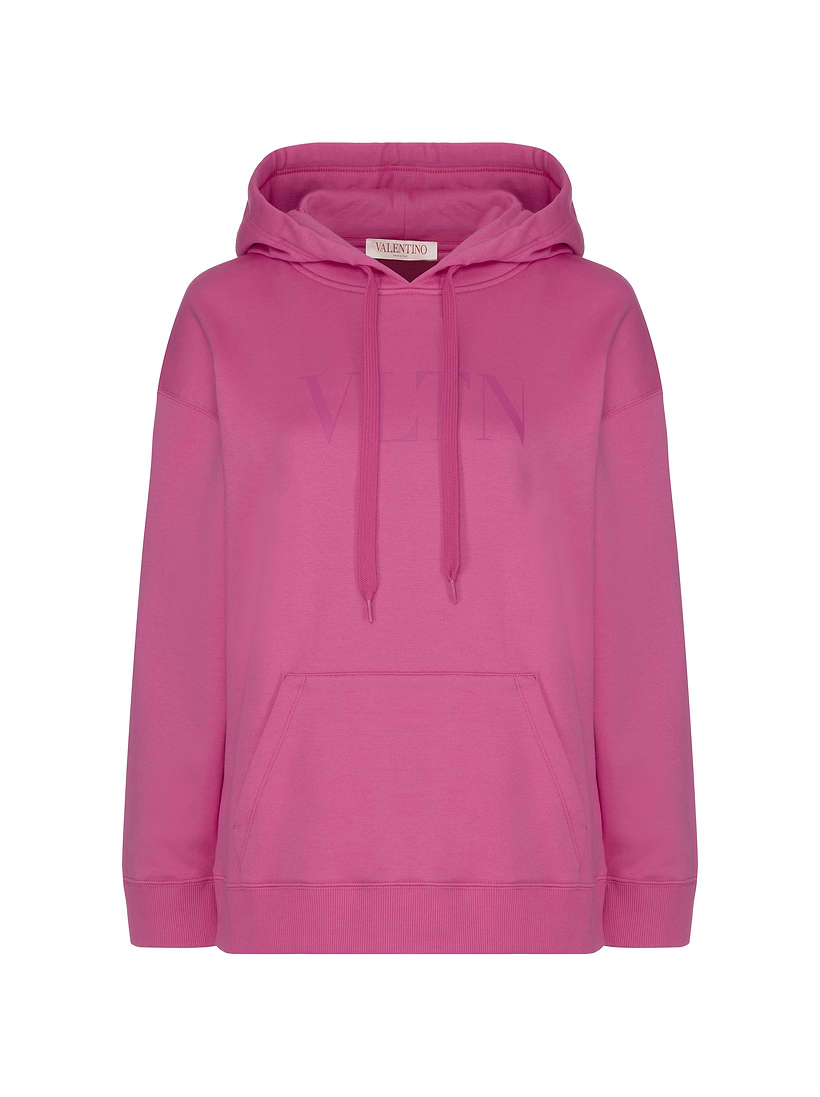 パーカー・フーディ Valentino Garavani Red Cotton Sweatshirt VALENTINO GARAVANI Red Cotton Sweatshirt (VALENTINO