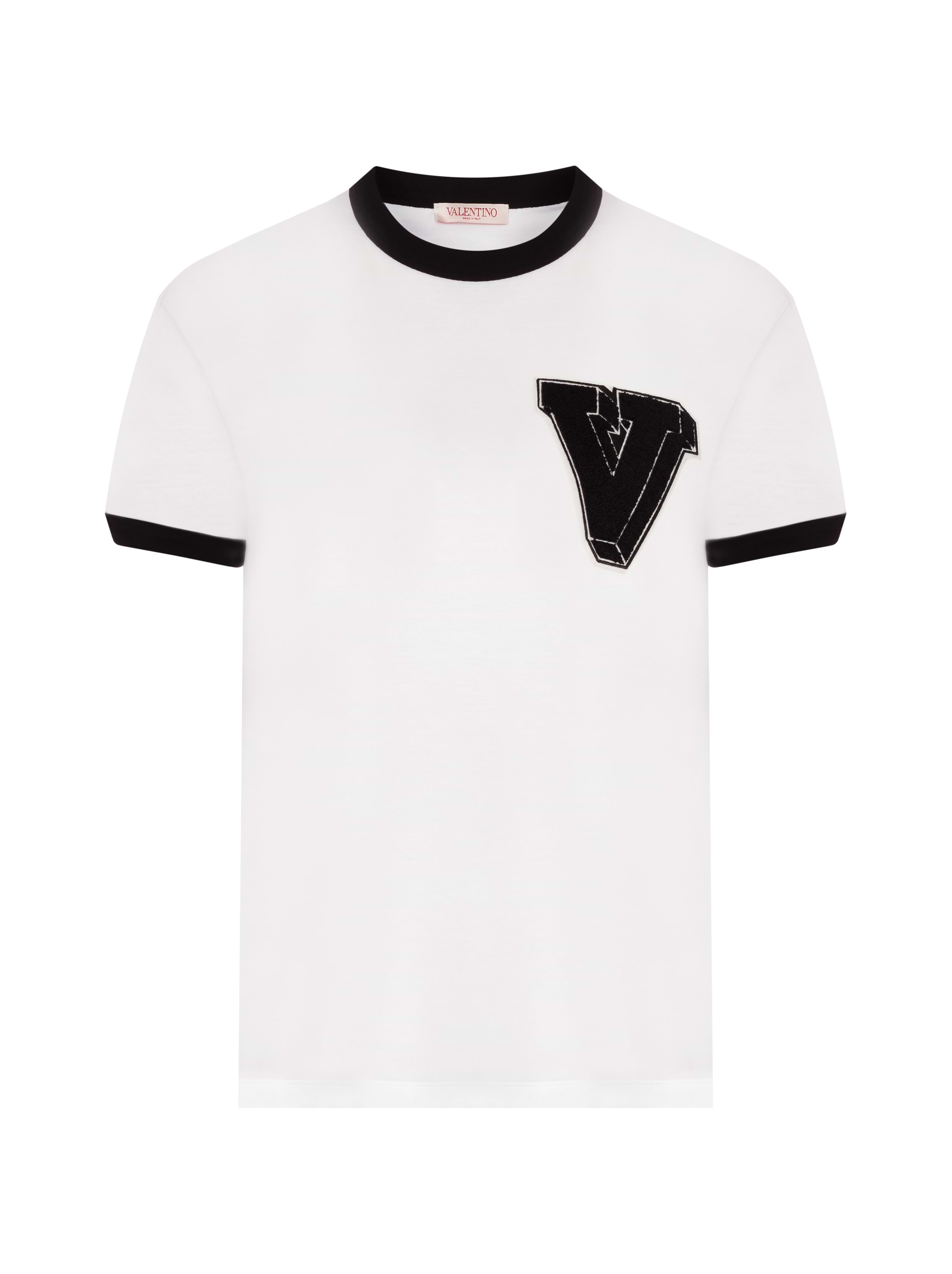 お買い得!!★ Valentino ★ Vロゴ コットン Tシャツ V-logo cotton t-shirt Valentino Garavani for men - buy in