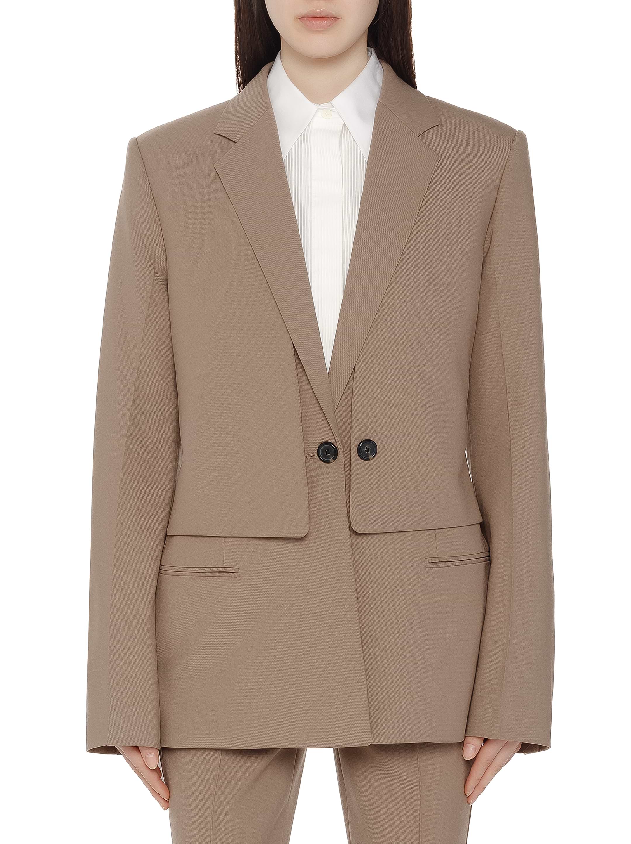 ジャケット HELMUT LANG SINGLE-DOUBLE BREASTED BLAZER (N10HW102_V0Z) Helmut Lang Single-Double Breasted Blazer | WWW.HELMUTLANG.COM