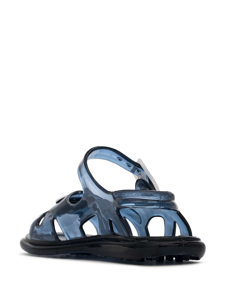 EMPORIO ARMANI kids' Logo rubber sandals buy for 32000 KZT in