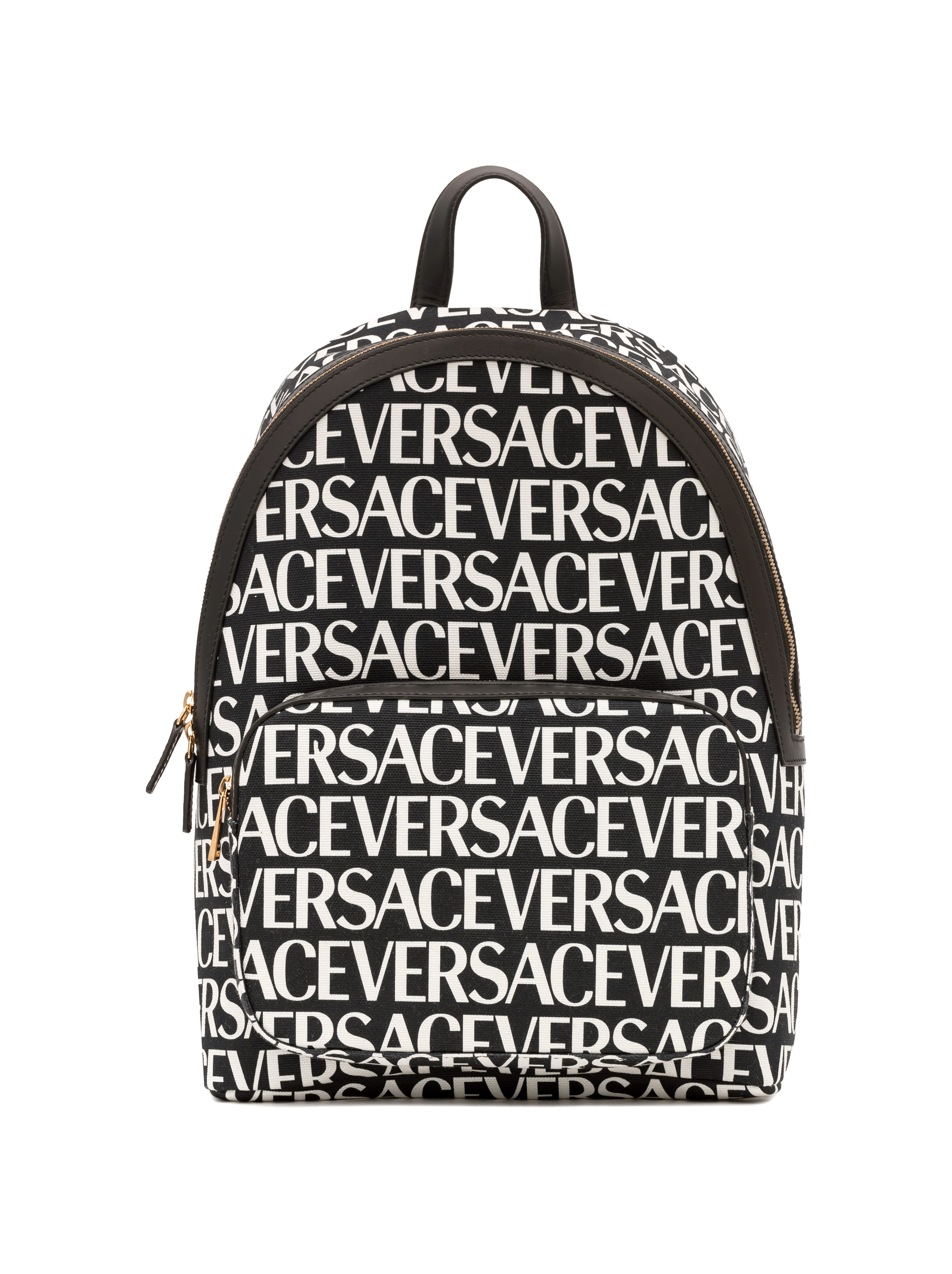 Versace リュック VERSACE - ヴェルサーチ ヴェルサーチェ メデューサ ロゴ