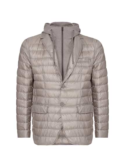 【送料&関税込】Herno Long Coat With Padded Bib b7c6c7788047a908a3a6131a6b8392