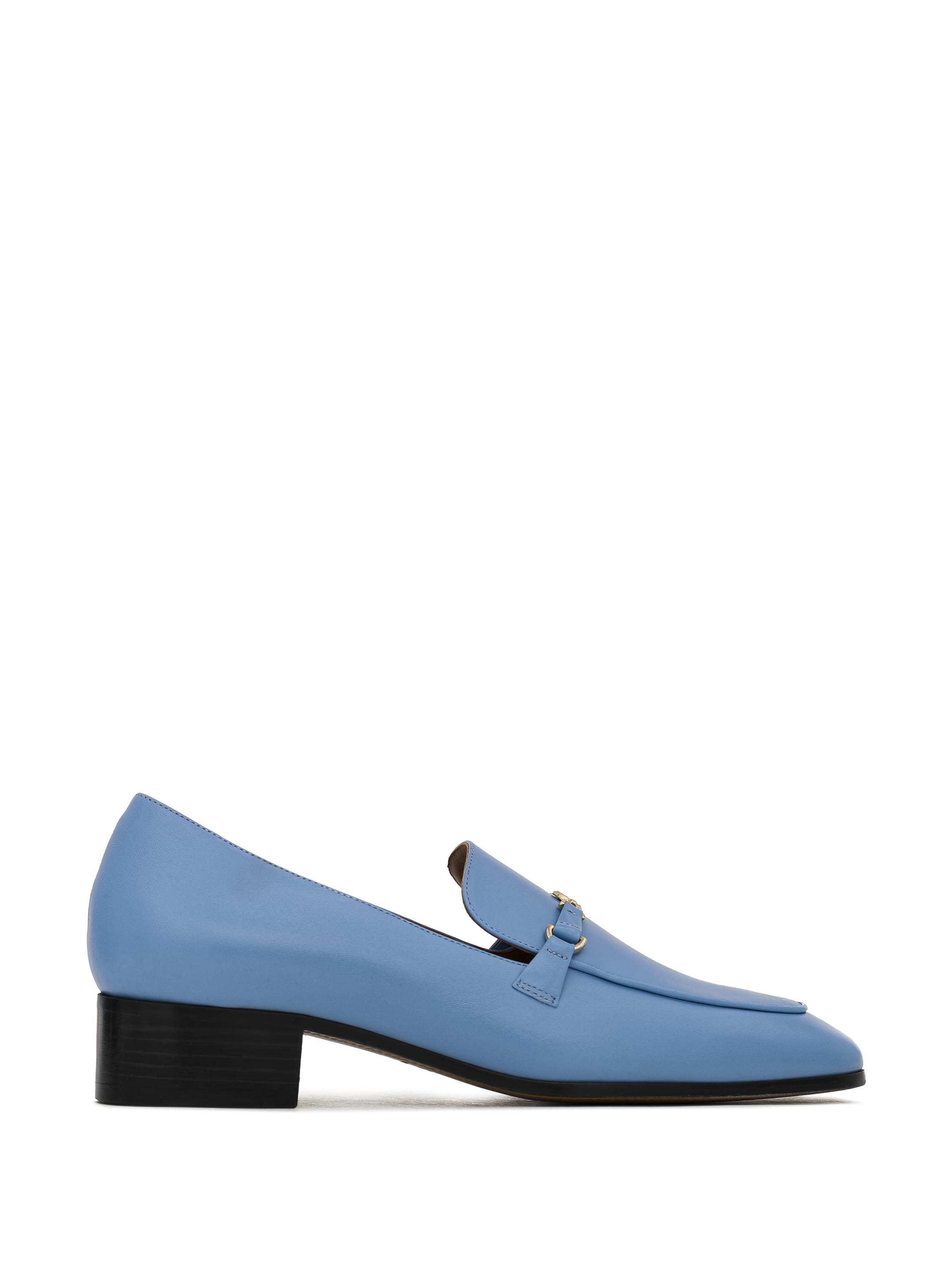 Maje women's Logo leather loafers - buy for 79150 KZT in the