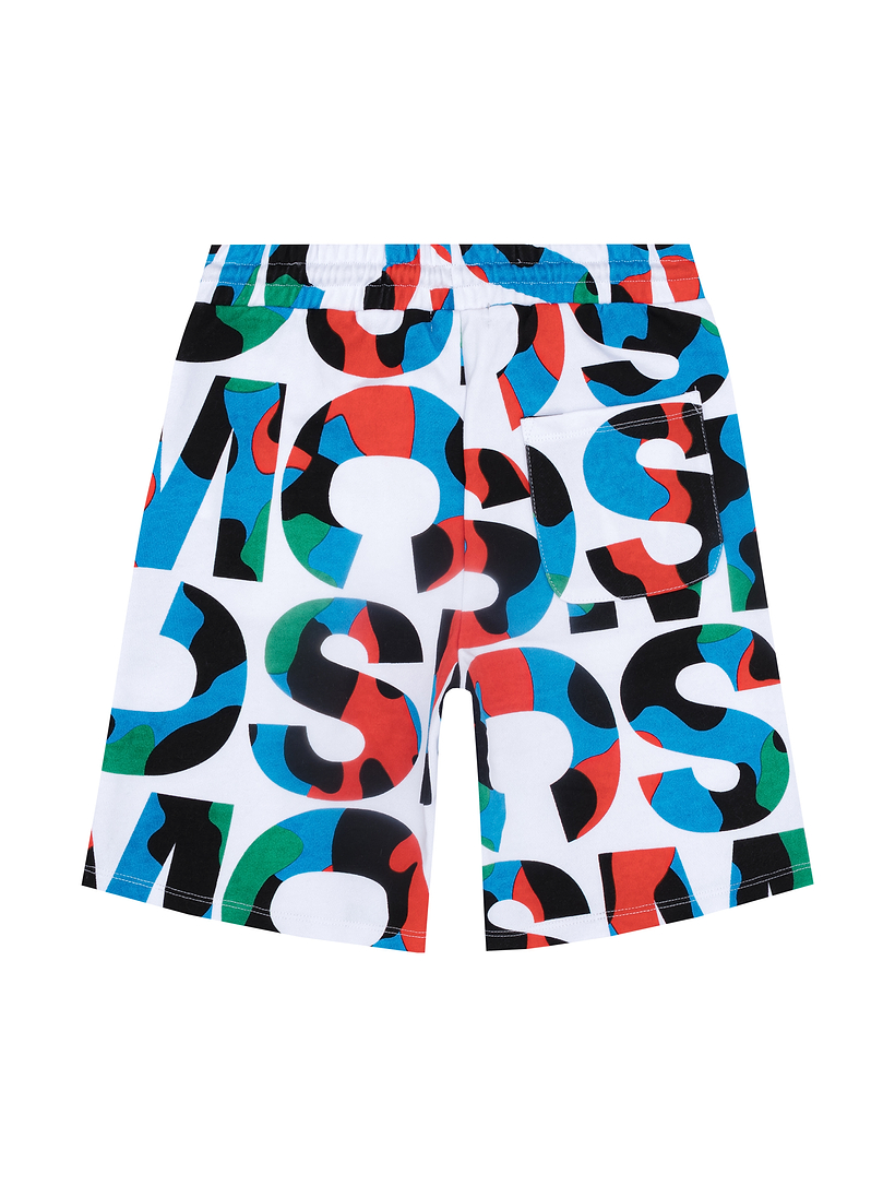 【関税&送料込】Stella Mccartney Shorts With Animal Pattern Stella McCartney Kids - Boys Seaweed Print Swim Shorts