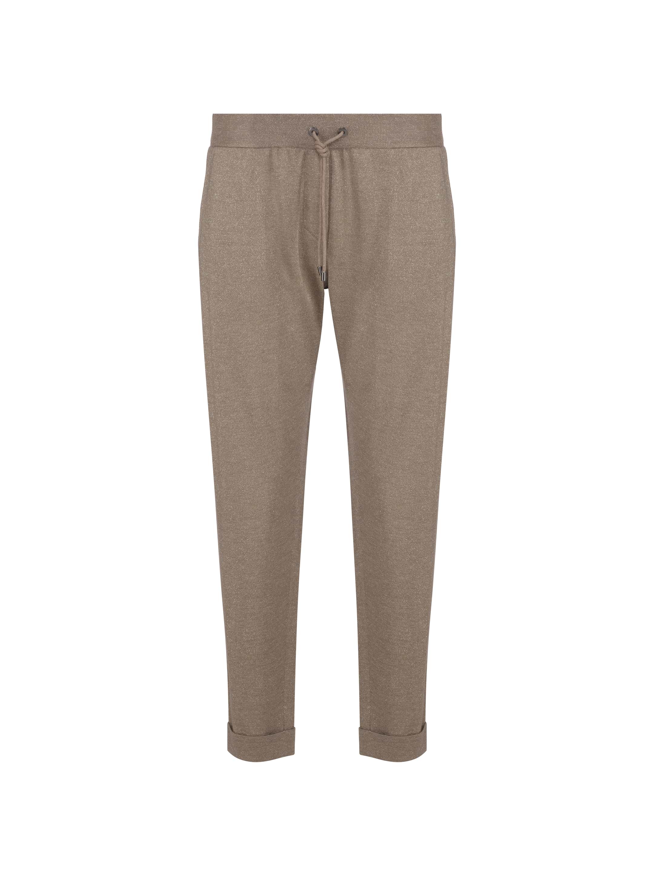 ボトムスその他 FABIANA FILIPPI Platinum jogging trousers (PAD215F333 0158) Fabiana Filippi Tracksuit Pants in Granite
