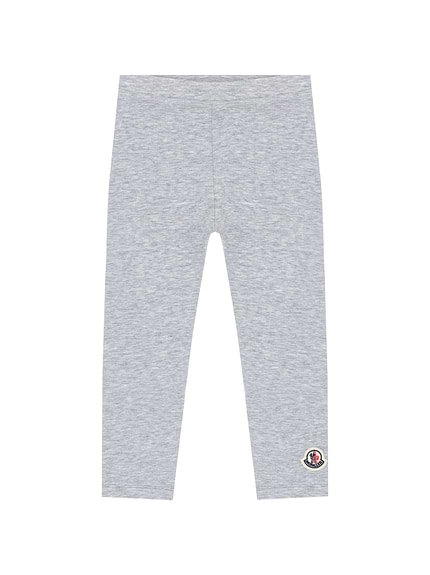 【送料&関税込】Moncler Logo Patch Leggings Moncler Logo cotton leggings for newborns - buy for 50600