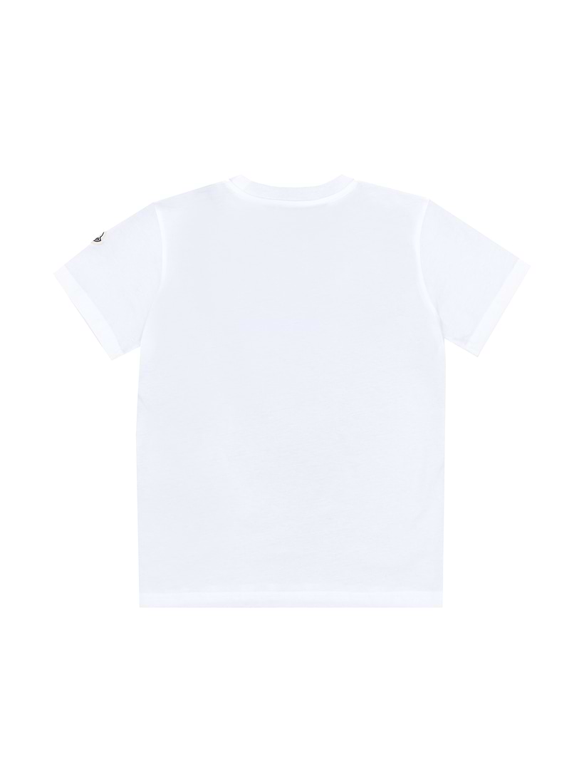 Moncler kids' Logo cotton t-shirt - buy for 56000 KZT in the