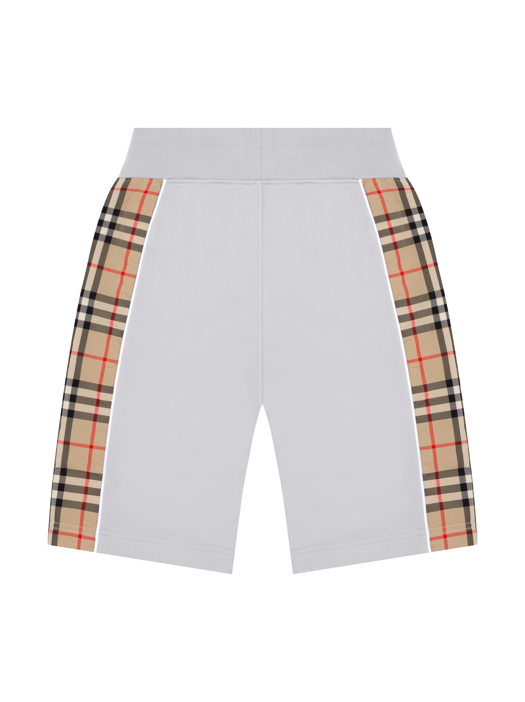 Burberry kids' Vintage Check cotton shorts - buy for 115450 KZT in