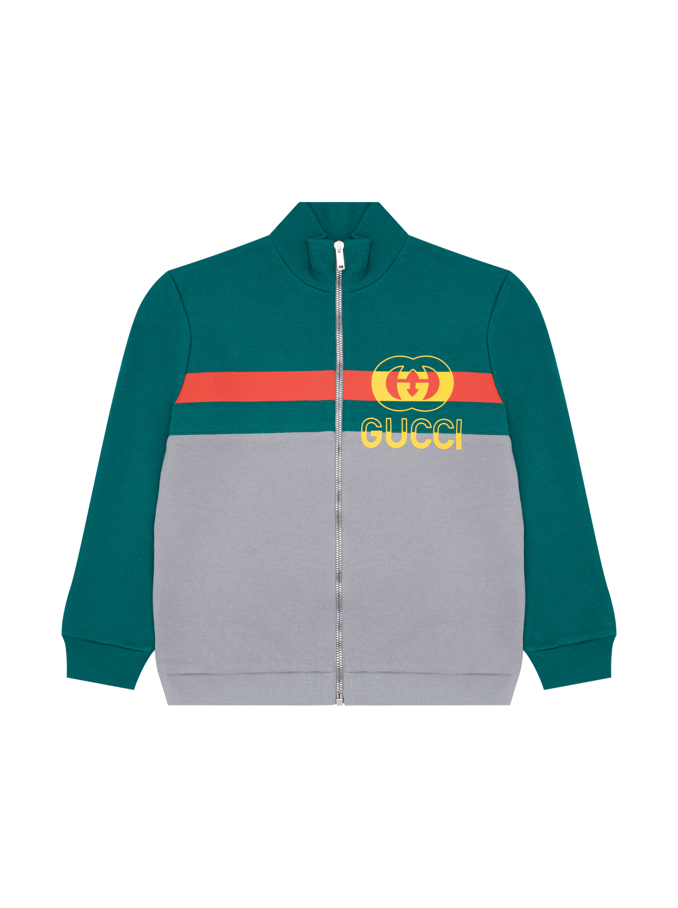 Gucci kids' Track jacket with logo - buy for 311200 KZT in