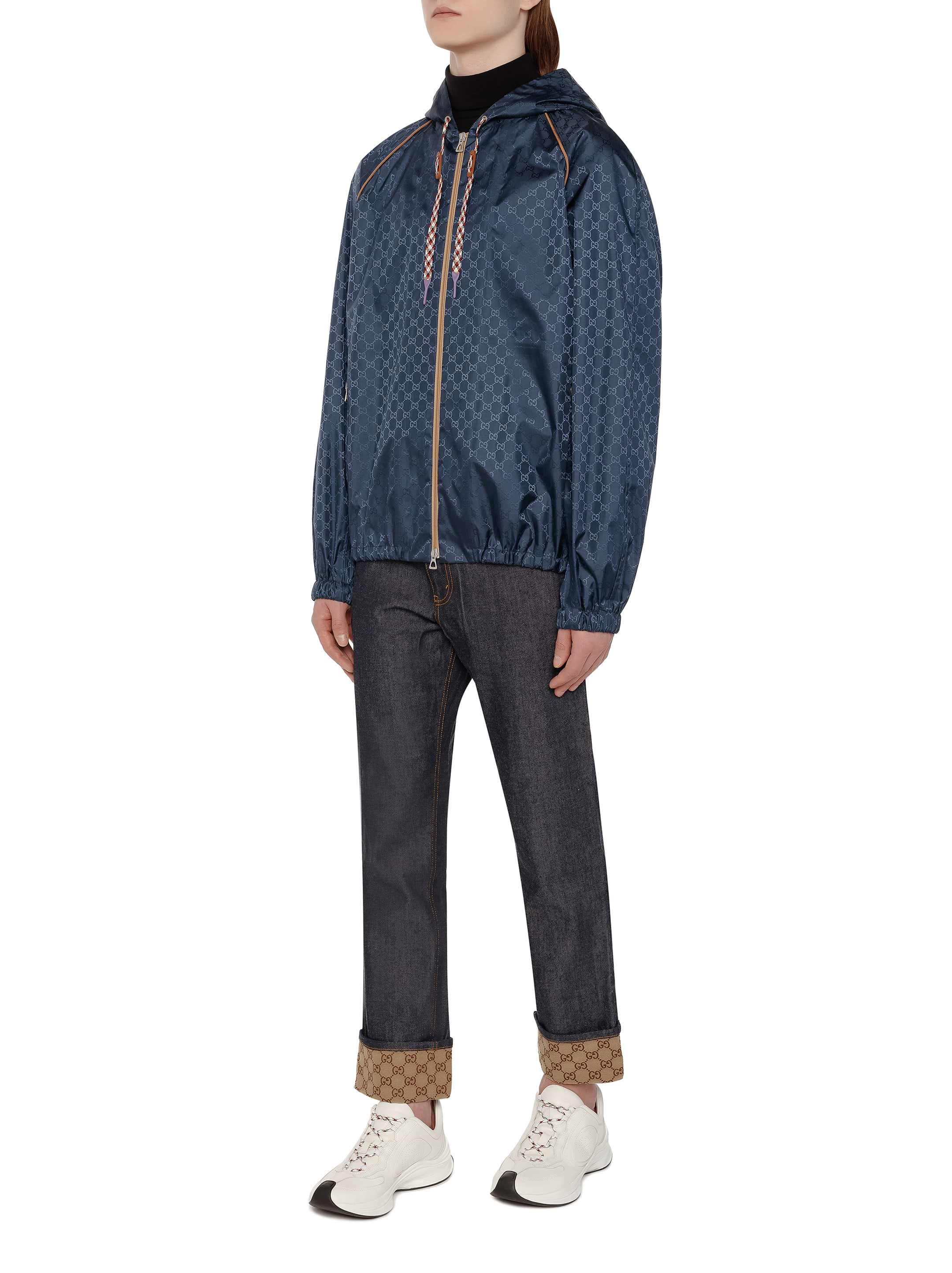 Gucci men's GG Supreme windbreaker - buy for 1215400 KZT in