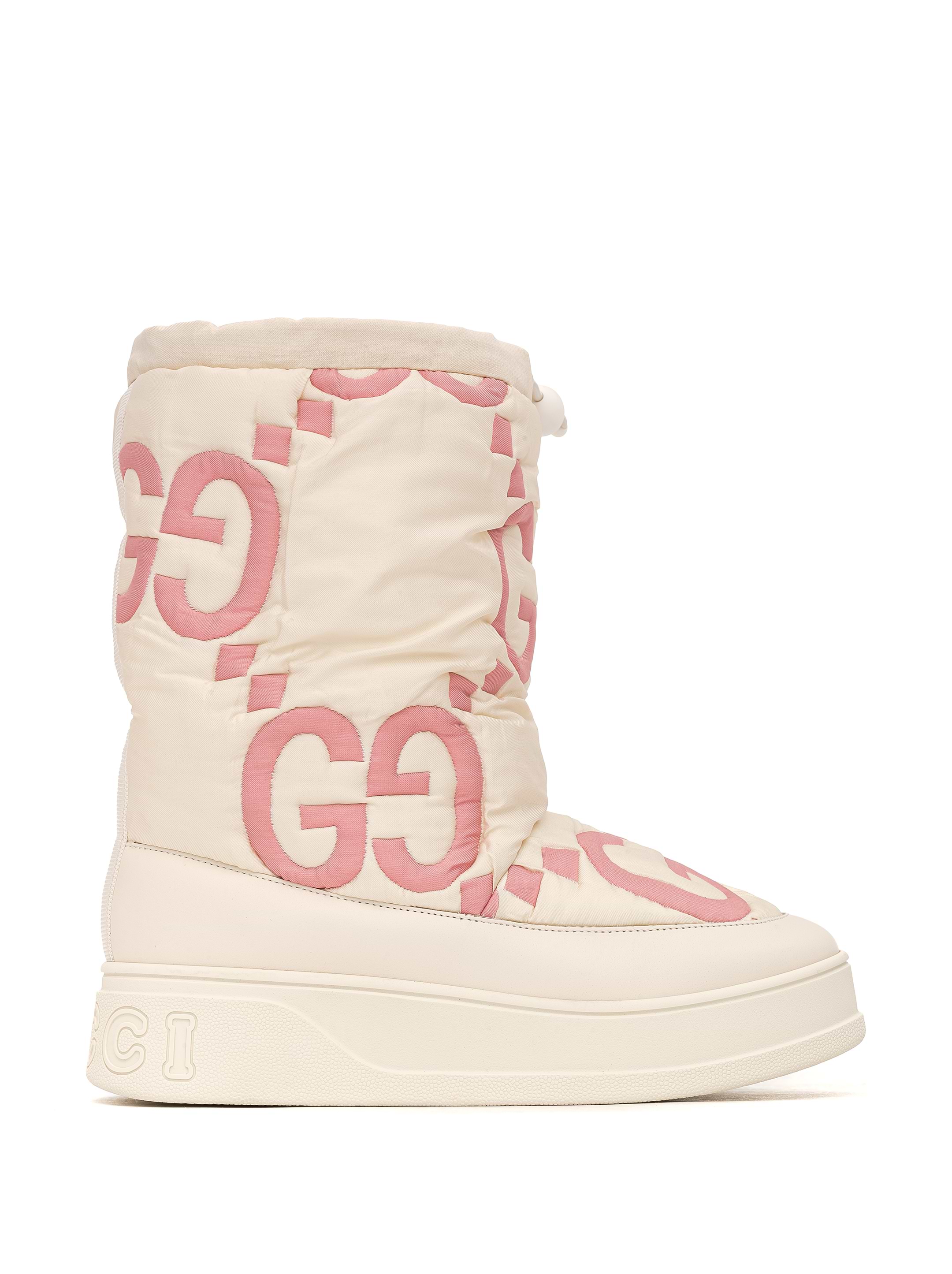 Gucci Moon Boots Supreme Gucci Women's GG Moon Boots Buy