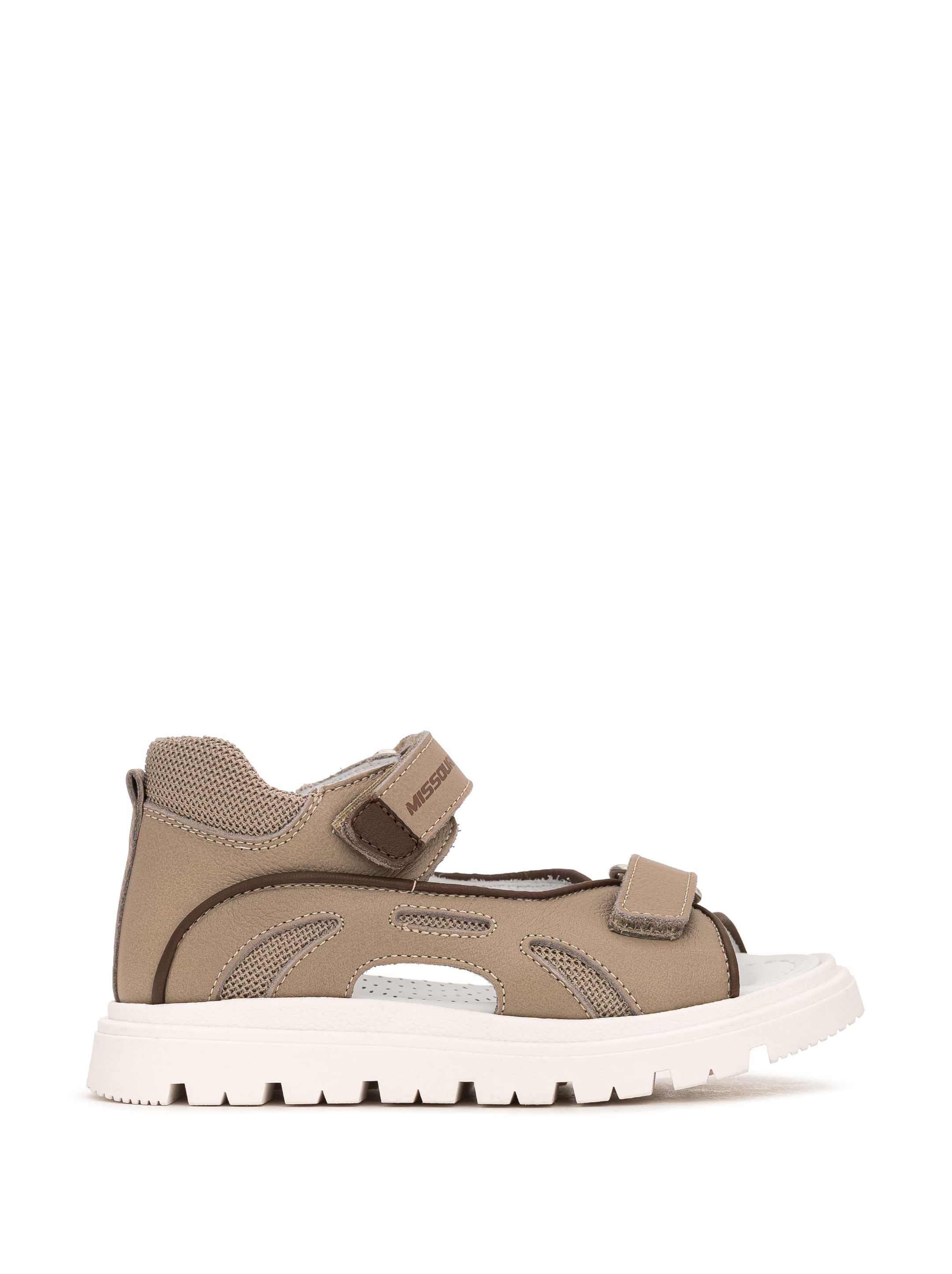 Missouri kids' Logo leather sandals - buy for 47500 KZT in