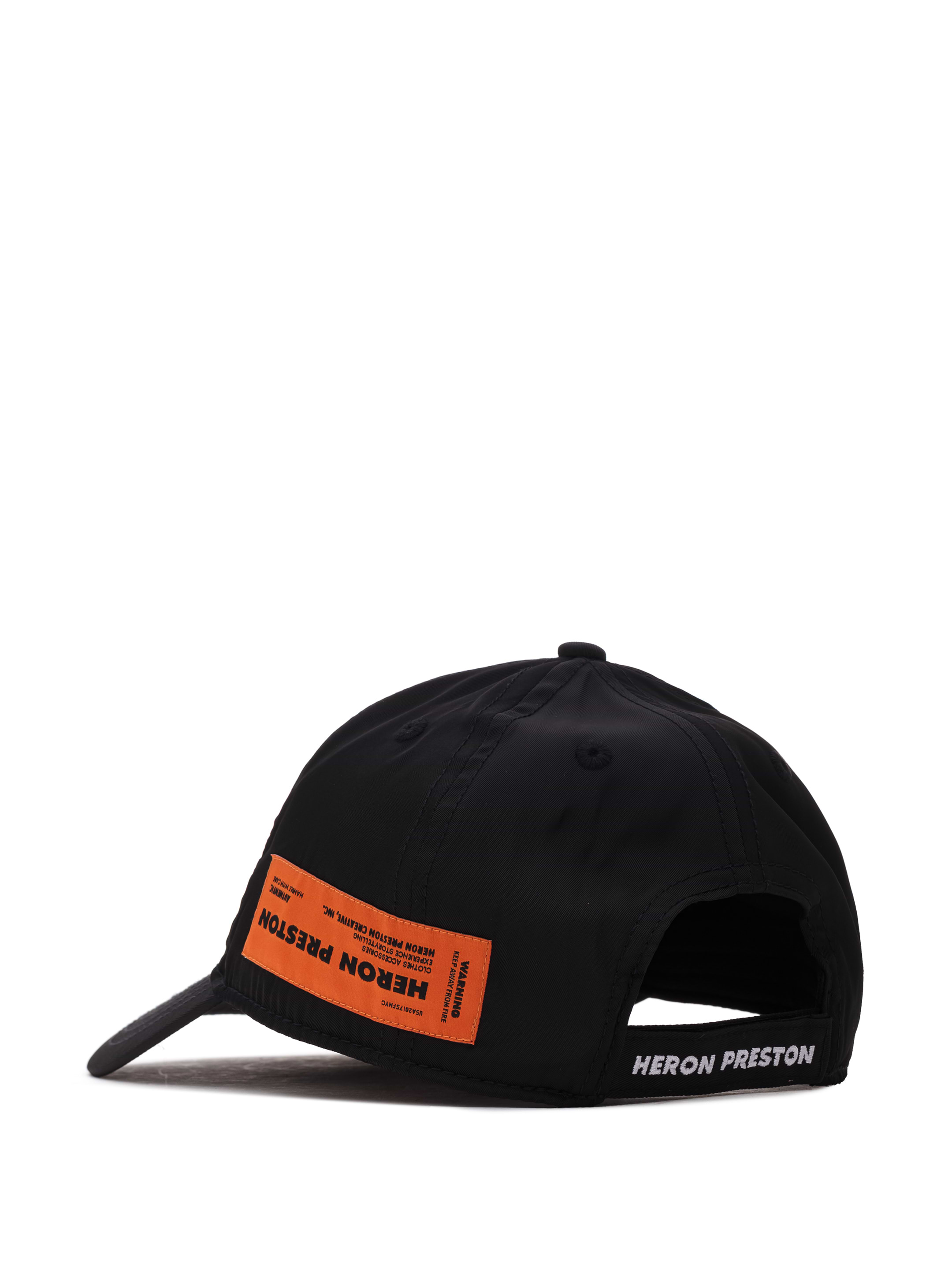 Heron Preston 20SS Reflector Design Cap Logo cap Heron Preston for